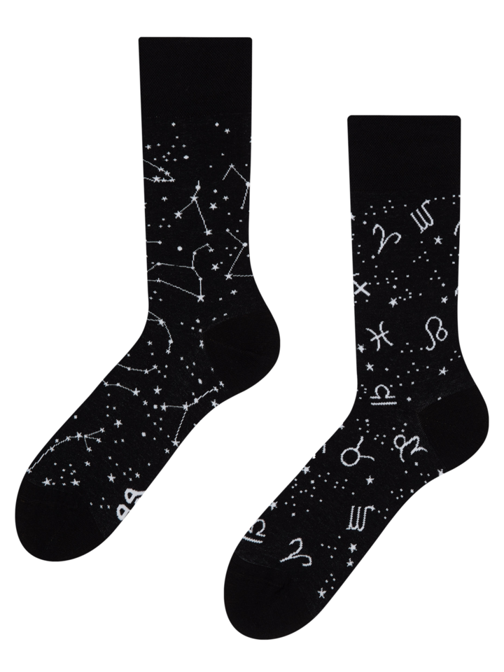 Regular Socks Zodiac Signs Dedoles