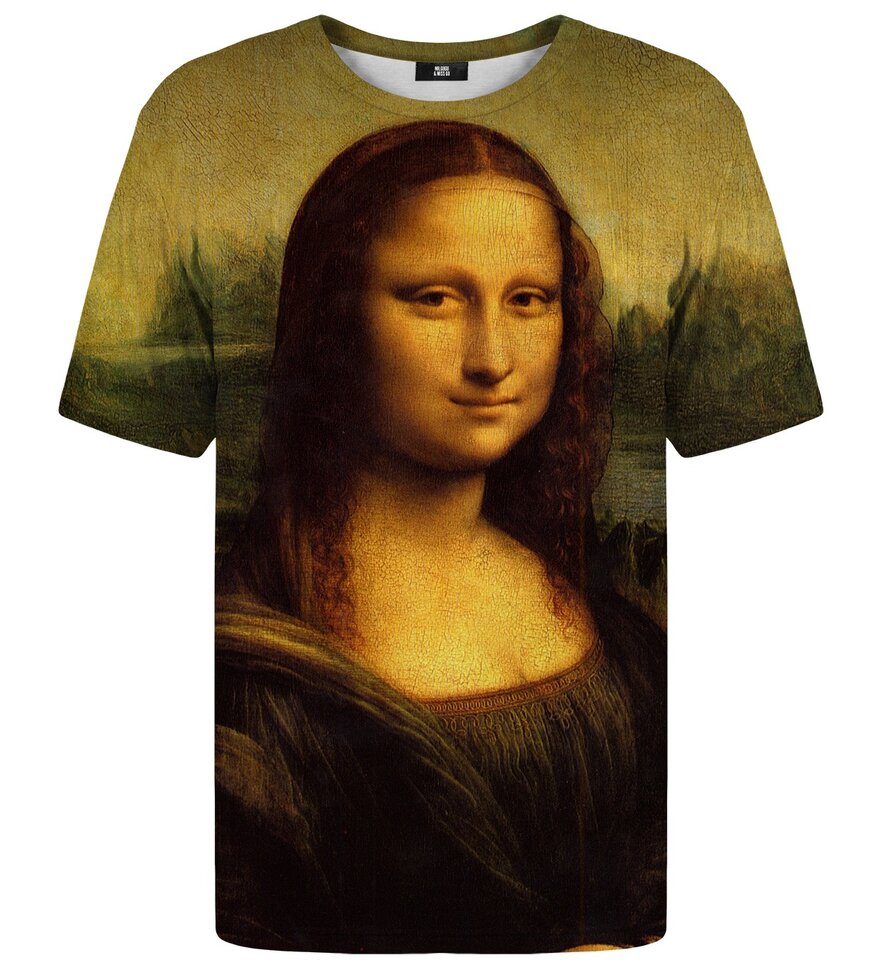 Tričko s krátkým rukávem Mona Lisa | Dedoles