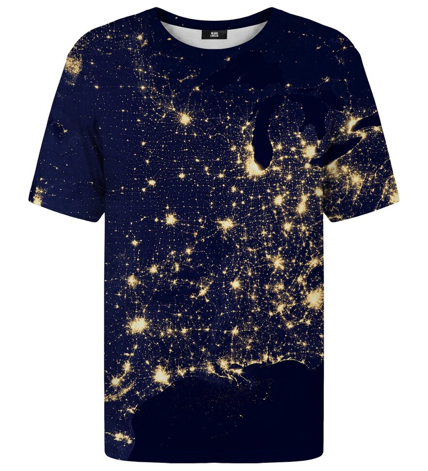 Sky Night with Sleeve Dedoles | Short T-shirt