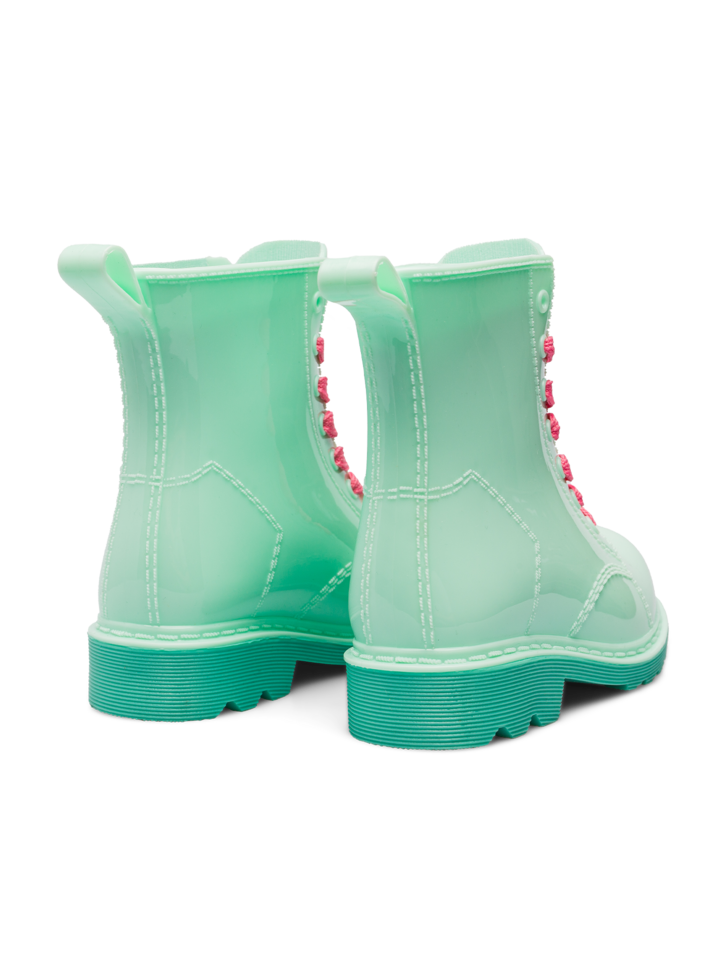 Wellington Boots Mint Green Rain Boots Hunter Original Short