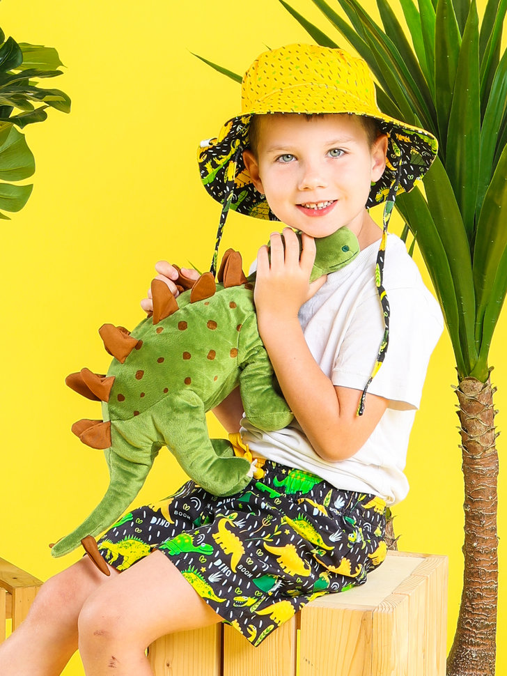 En respuesta a la espiritual Dar derechos Sombrero de pescador alegre para niños Dinosaurio | Dedoles
