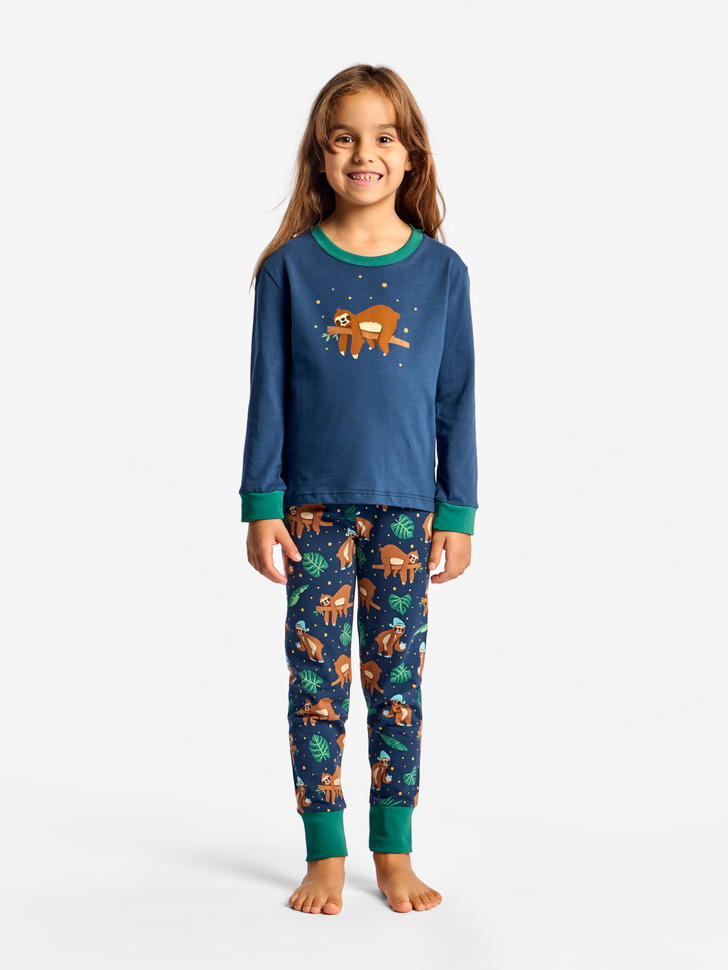 Sloth pyjamas girl online