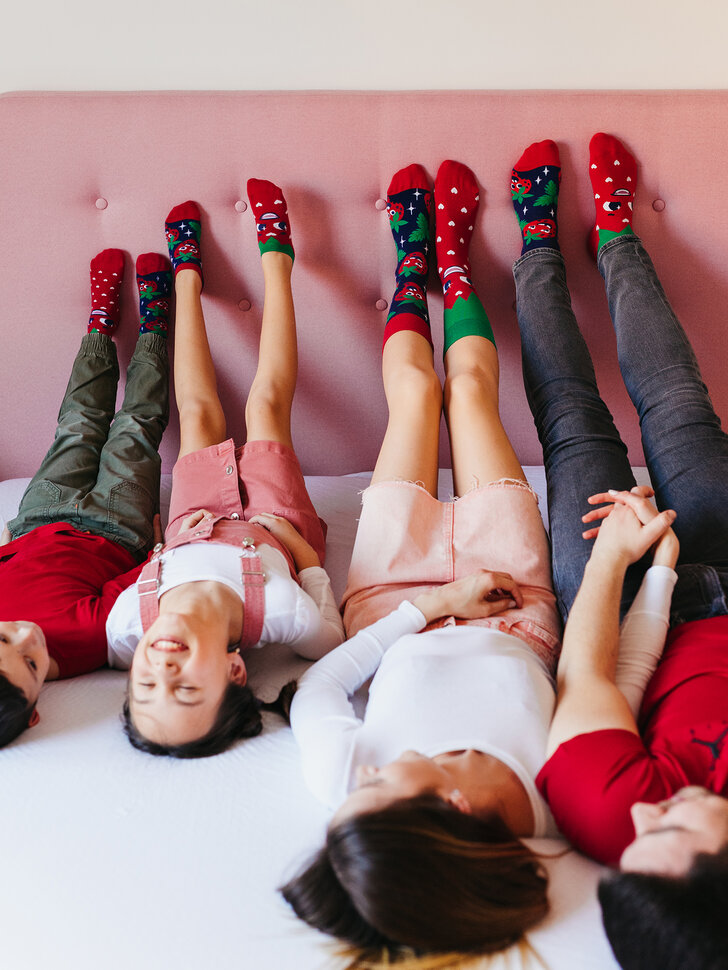 Chaussettes Colorées et Joyeuses pour Enfants