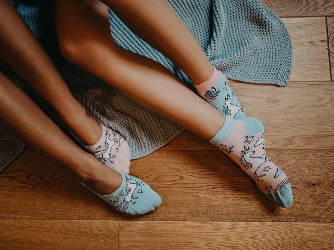 Chaussette licorne femme online