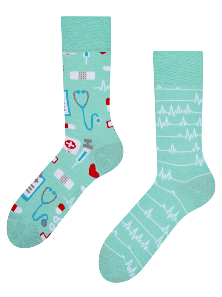 Socken medizin muster clearance