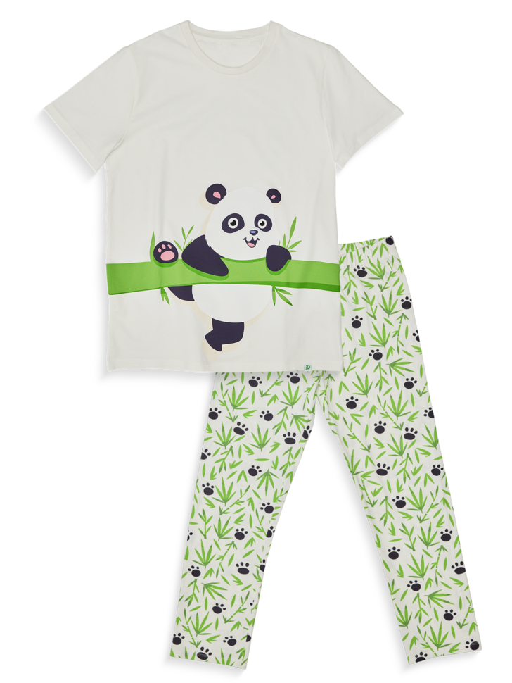 Pijama alegre para Bambú y panda | Dedoles