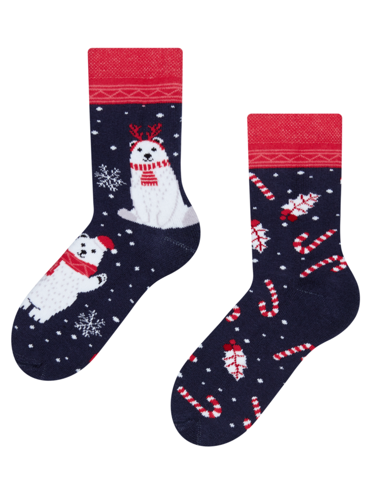 SUNBVE Calcetines de Algodón Niñas Navidad Calcetines Animales, Niña  Calcetines de Invierno Lindo Calcetines de Divertidos Ocasionales,  calcetines