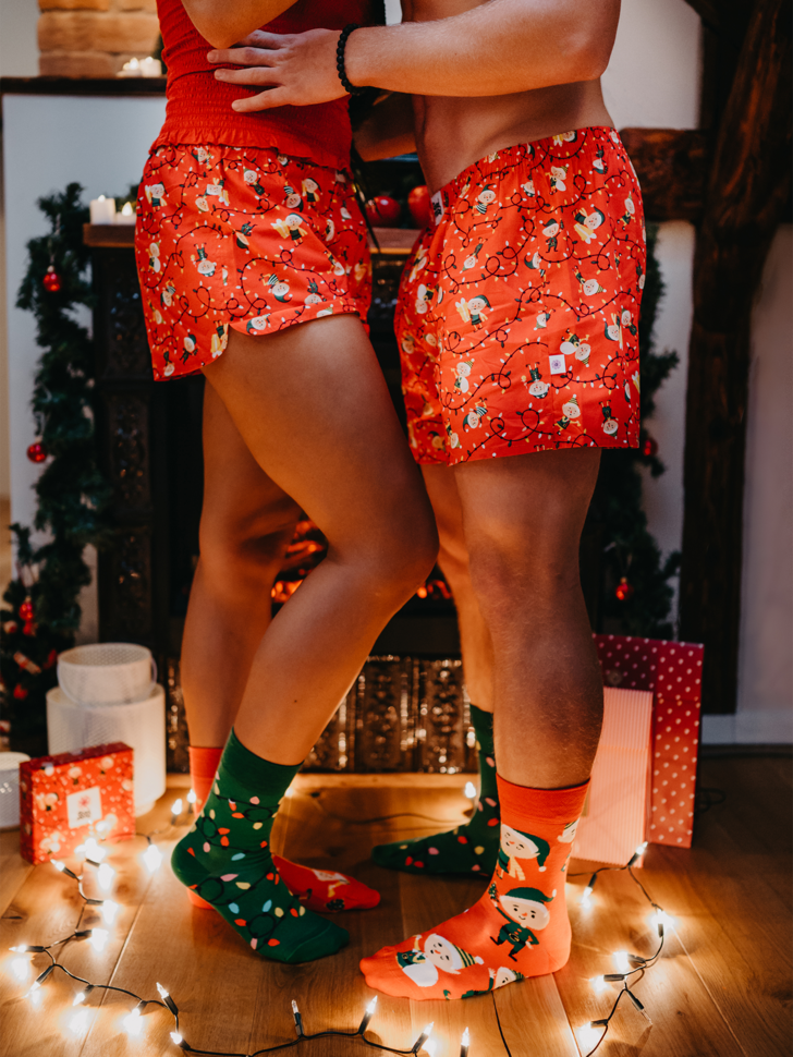 Women's Boxer Shorts Gift Box Christmas