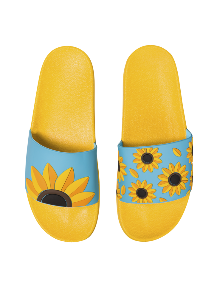 Slides Summer Sunflower Dedoles