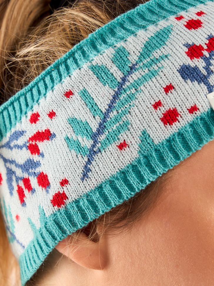 MINGCHE Bandeau d'hiver tricoté noir - Bandeau pour enfant fille - Bandeau  en crochet et polaire douce - Bonnet pour le sport, le ski, le yoga