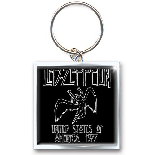 Schlüsselanhänger Led Zeppelin 1977 USA Tour | Dedoles