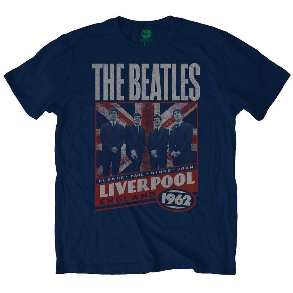 T shirt liverpool the beatles hot sale