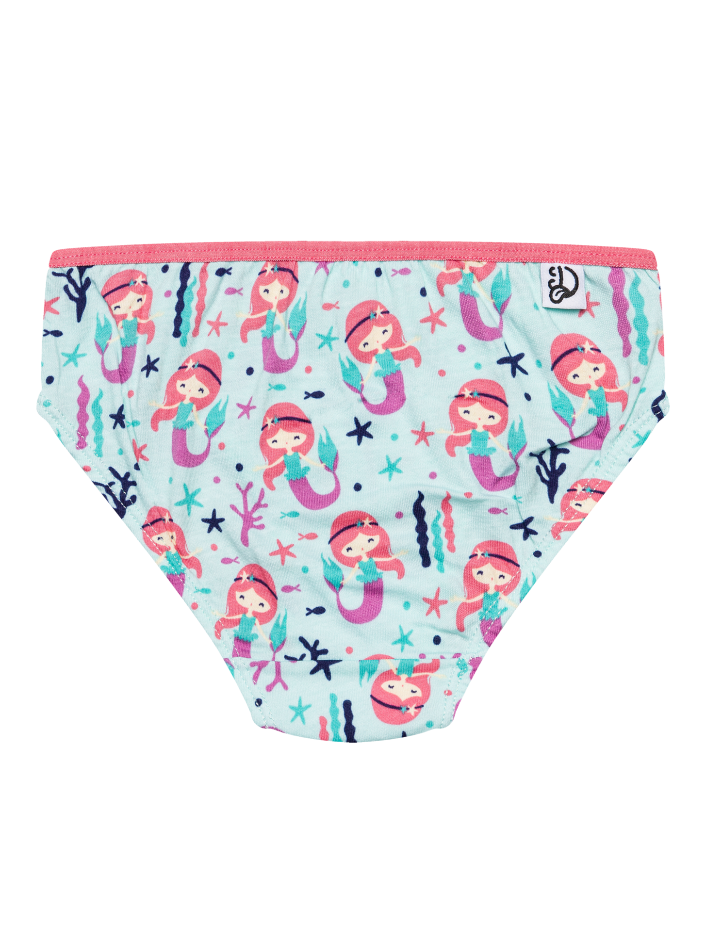 Girls' Briefs Little Mermaid Dedoles