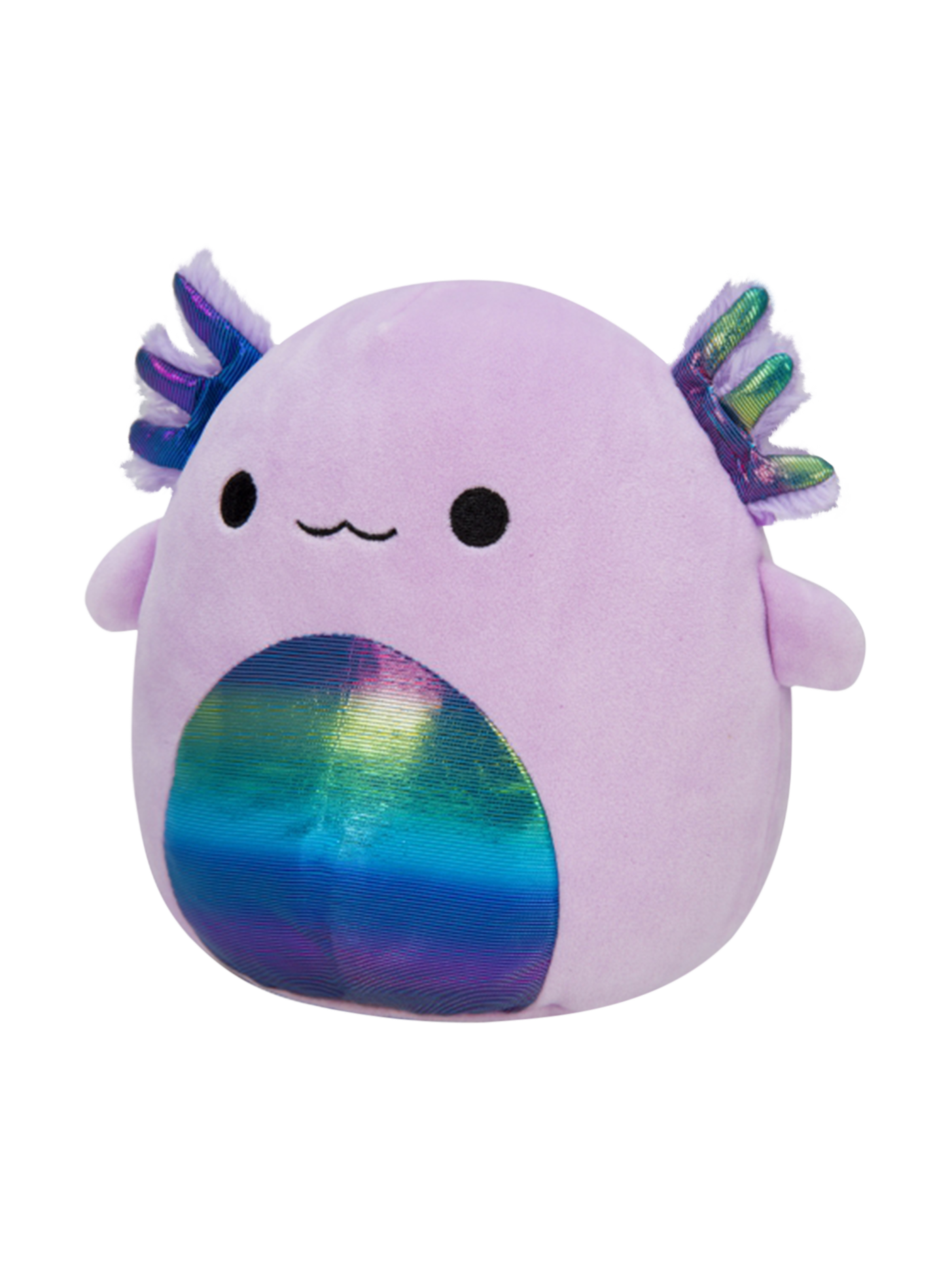 Squishmallows Stackables Bubba de paarse koe, 30 cm