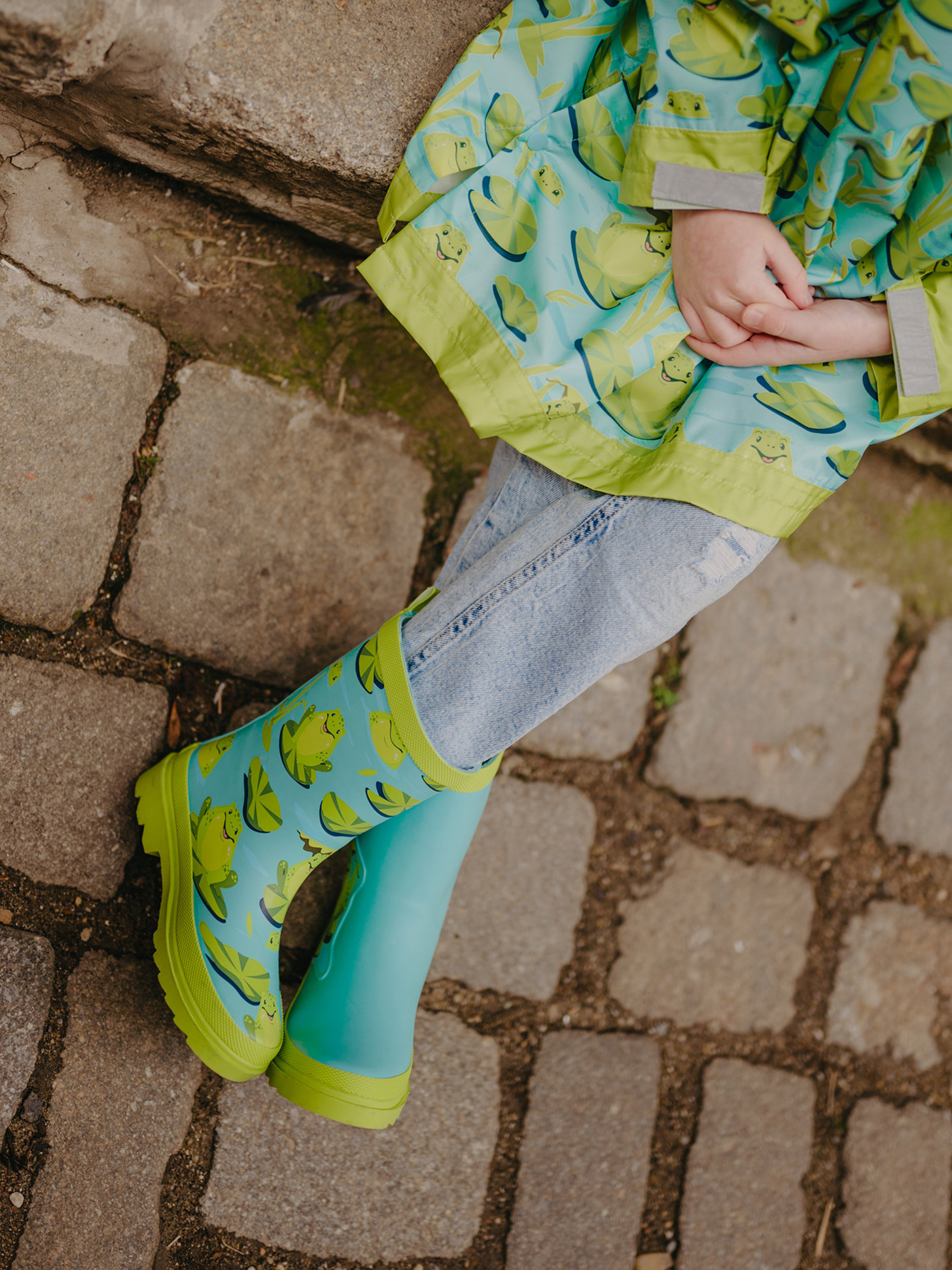 Bottes De Pluie Antidérapantes Enfants - Unisexes, Légères, Faciles à Nettoyer