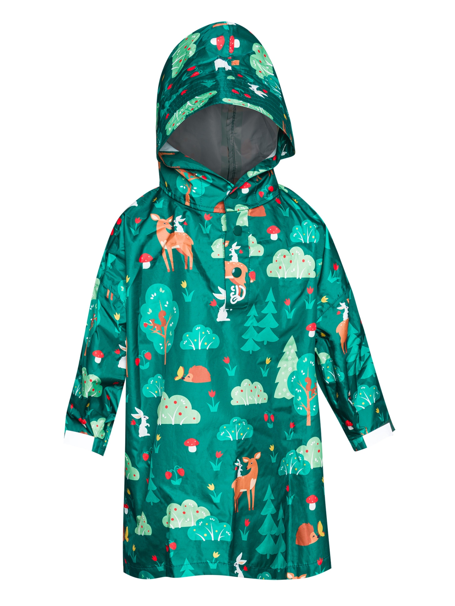 kids-raincoat-forest-friends-dedoles