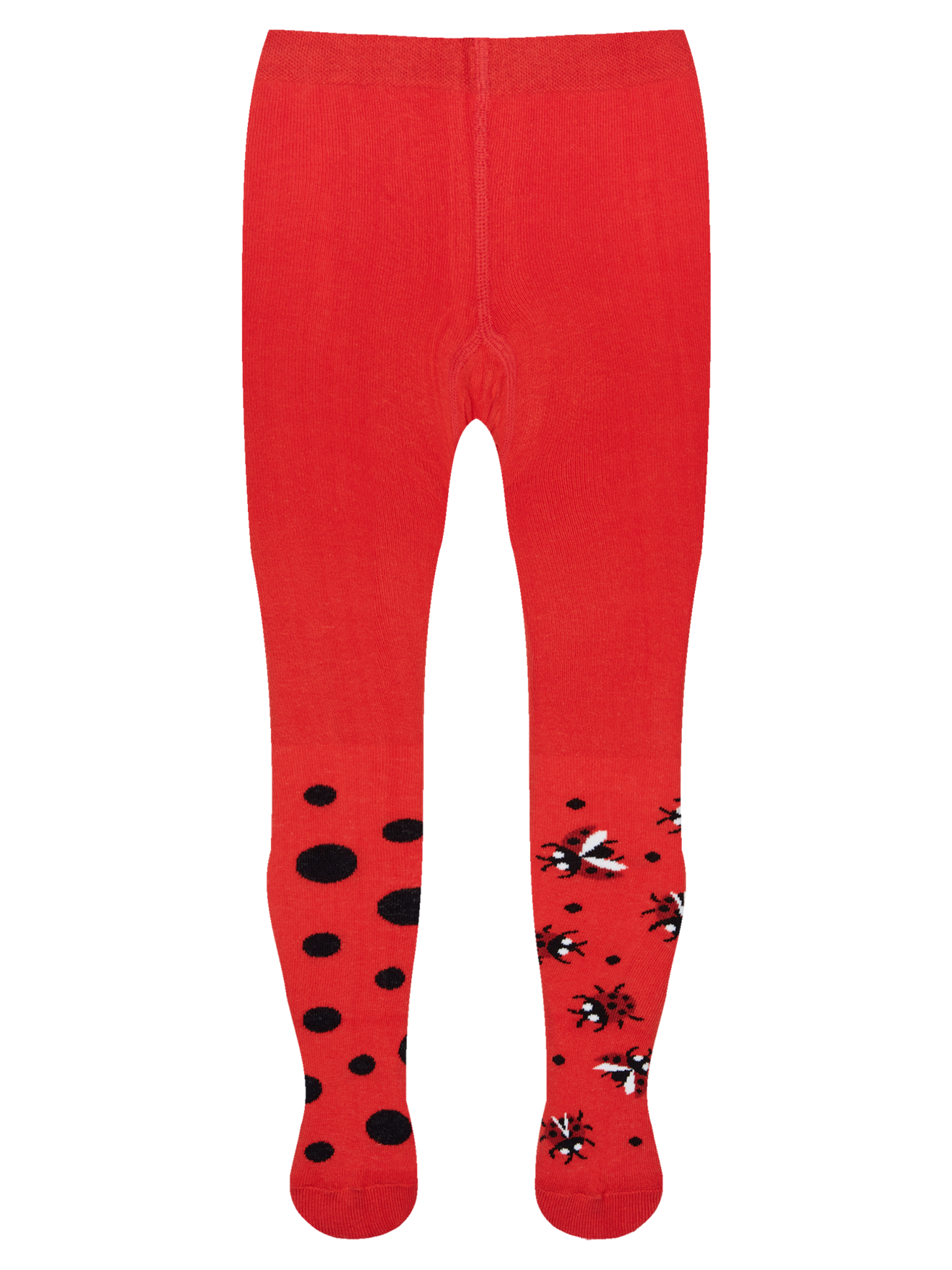 Kids' Tights Red Ladybug Dedoles