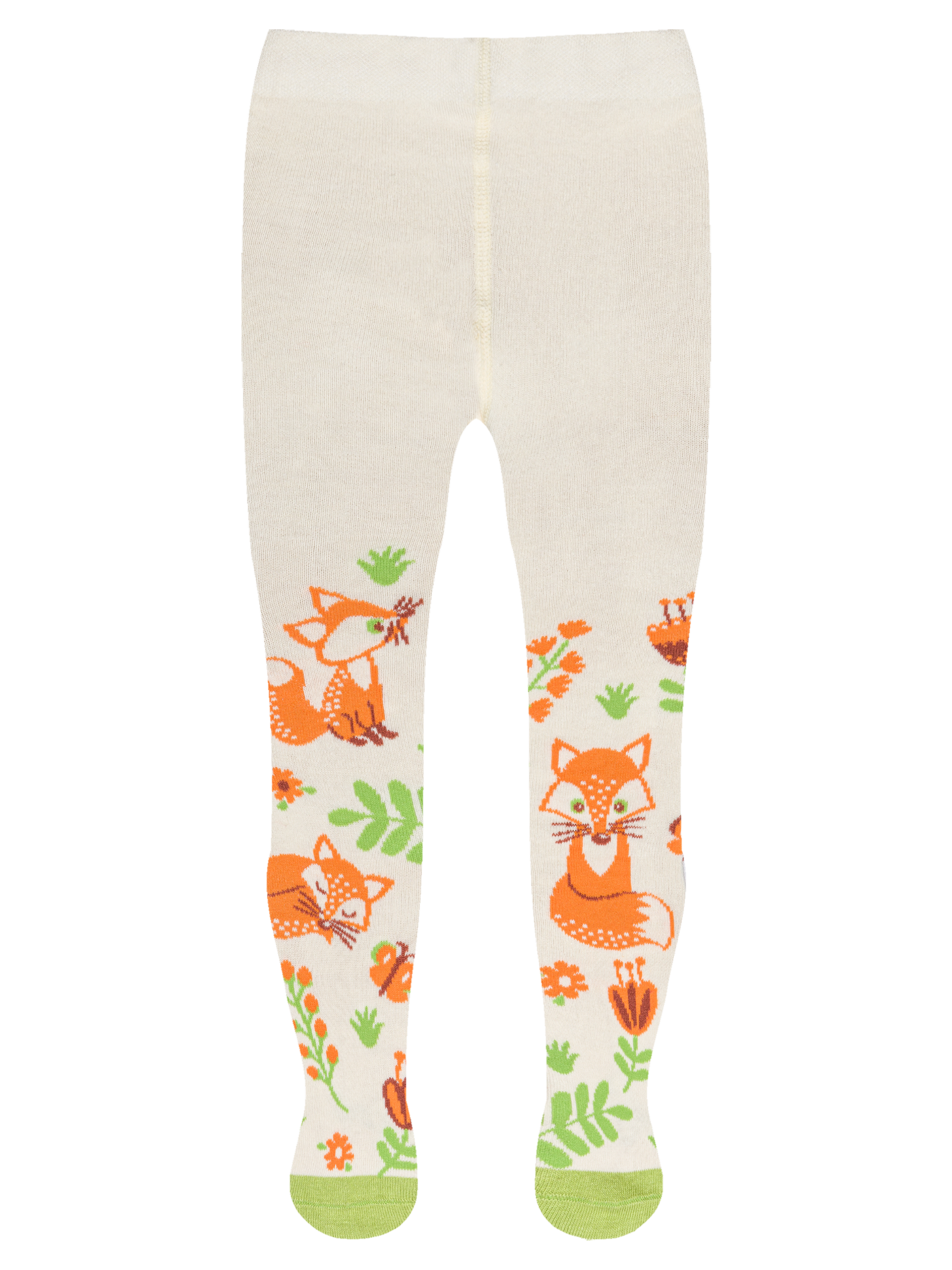 lustige-strumpfhosen-f-r-kinder-fuchs-und-schmetterlinge-dedoles