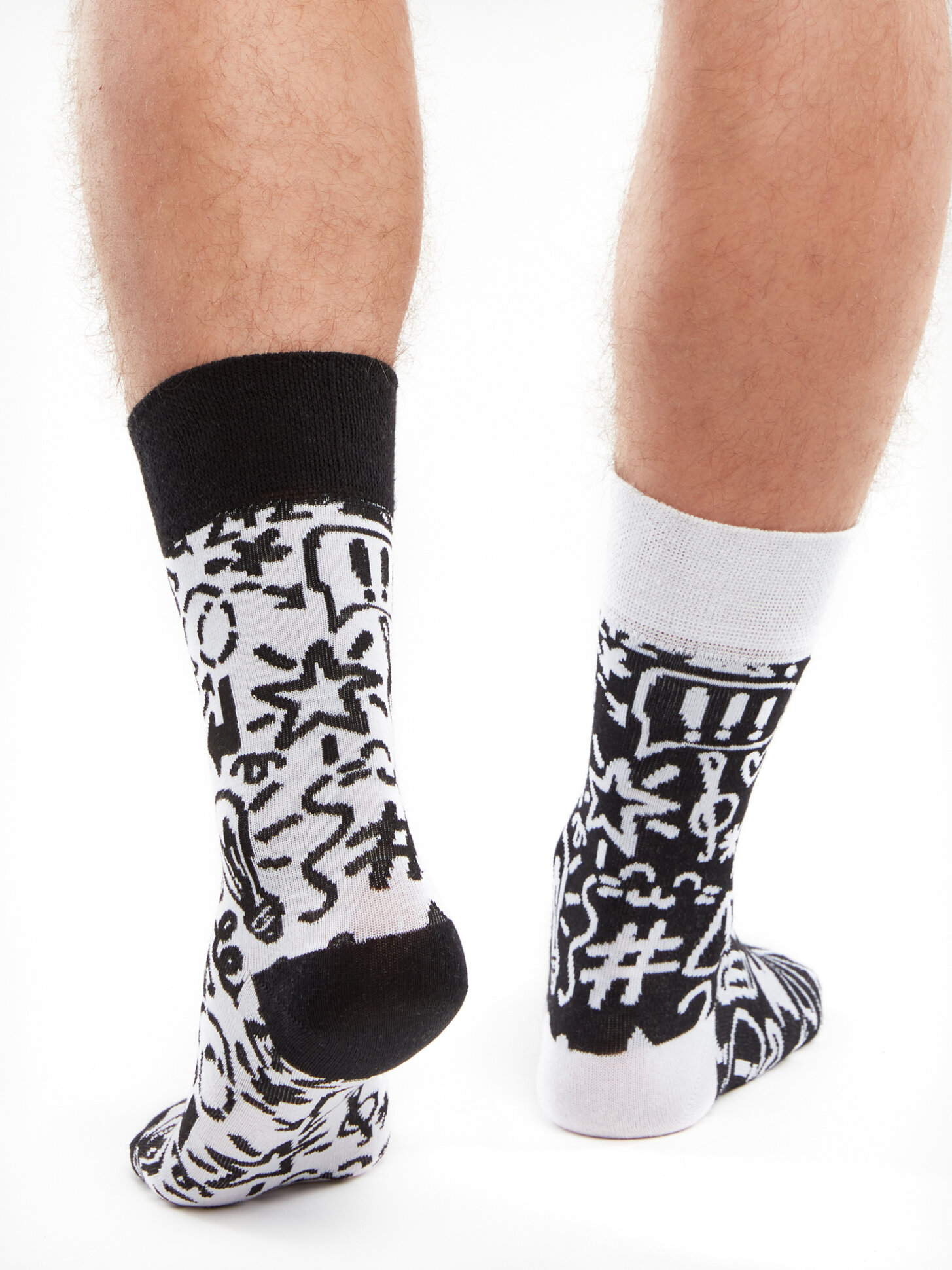 Recycled Cotton Socks Doodles Dedoles