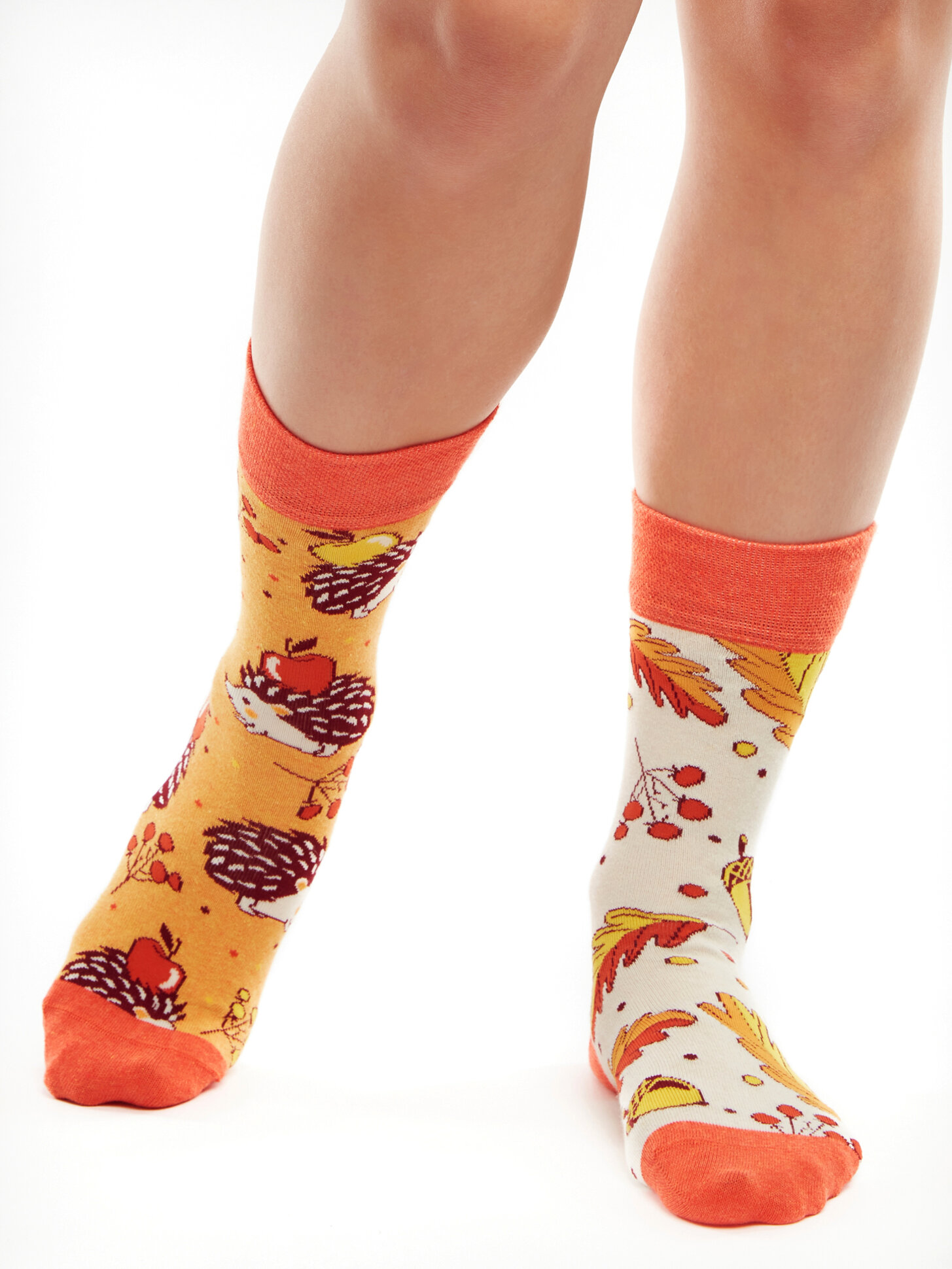 Chaussette Rigolotes Humour Coton Hiver Personnalisé (FR/ES