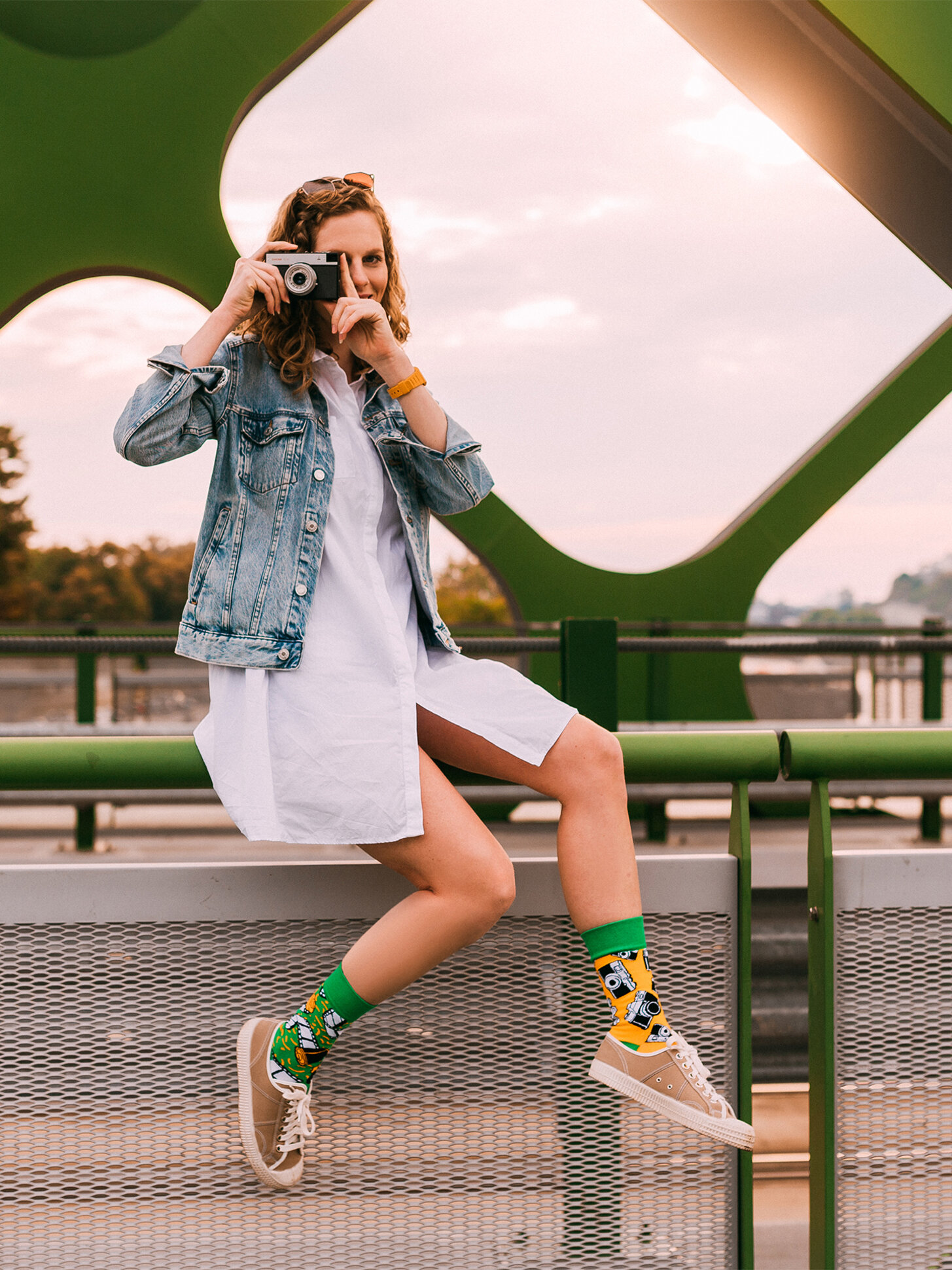 Regular Socks Camera Dedoles