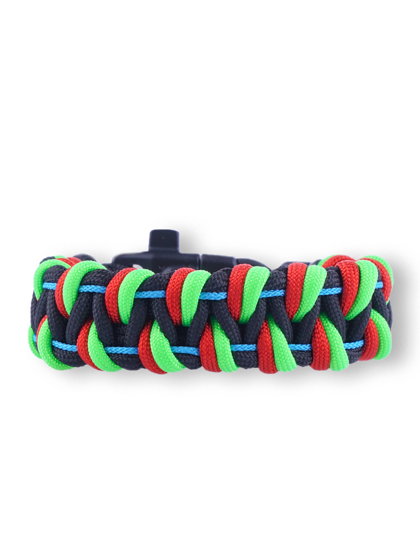 Multicolour Paracord Bracelet Galaxy RGB Gamer Dedoles