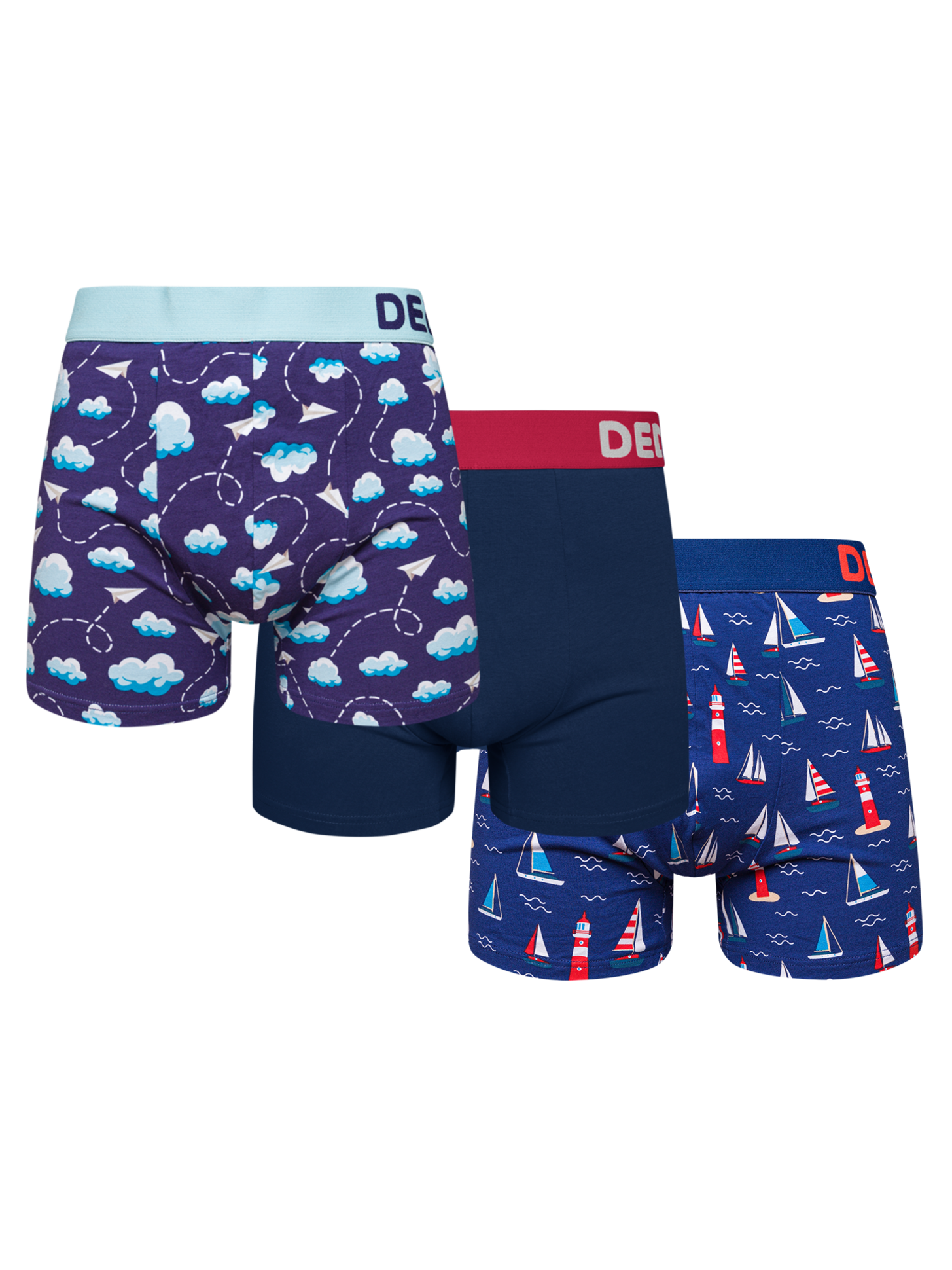 ZERAOKE Herren Boxershorts Mit Britischer Flagge - Atmungsaktive Sporthose Aus Polyester/Spandex