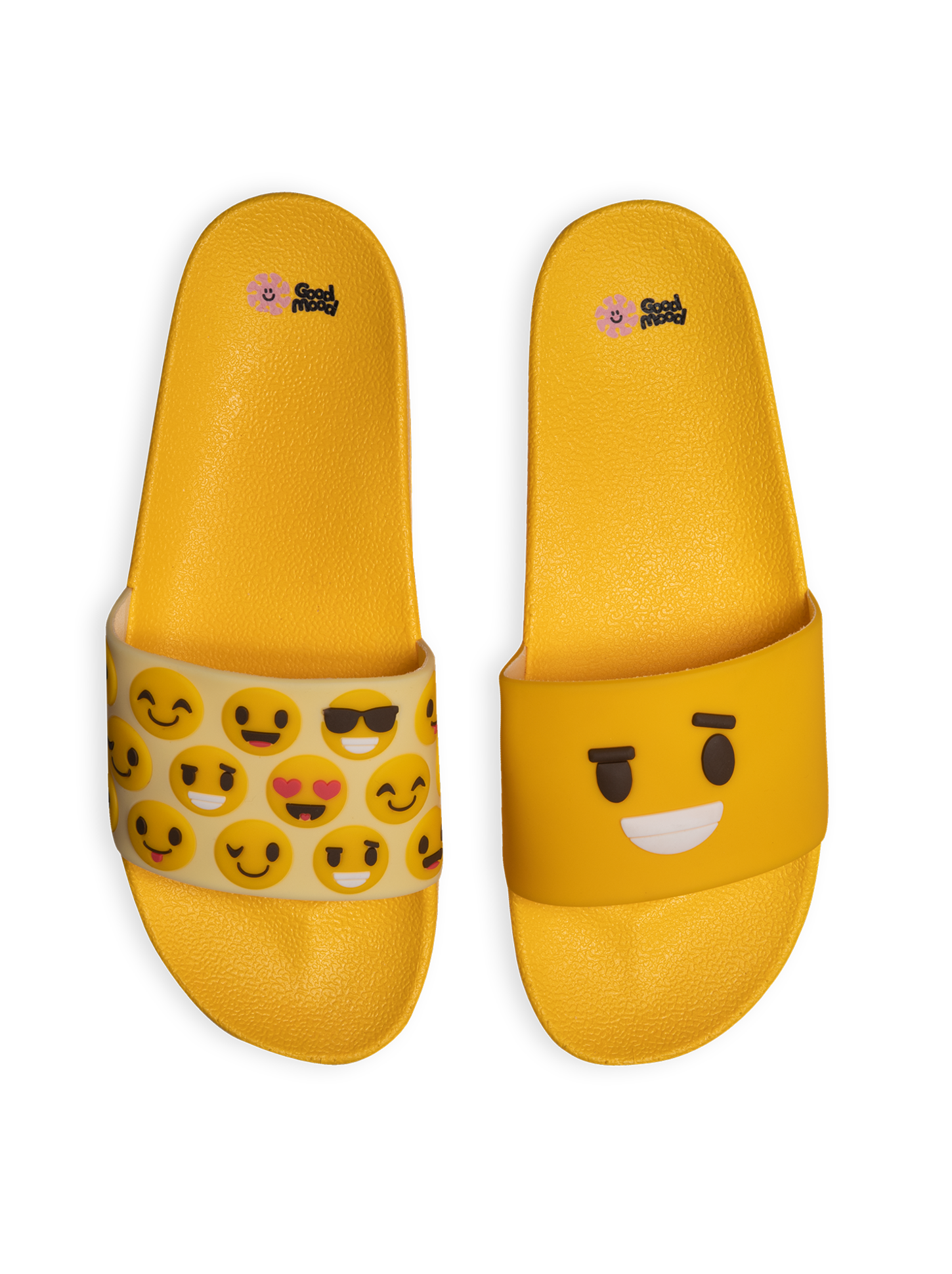 Lustige Pantoletten Smileys | Dedoles