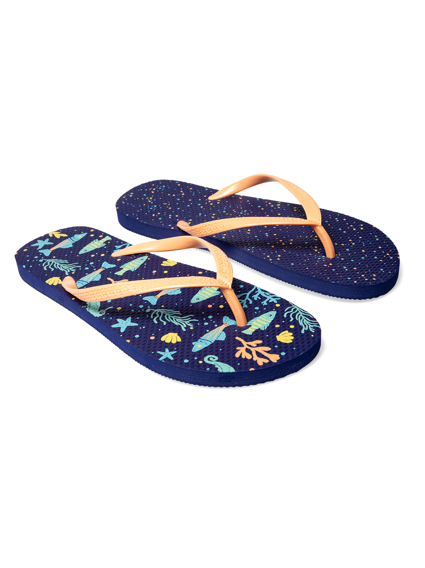 Lustige FlipFlops Meeresleben Dedoles