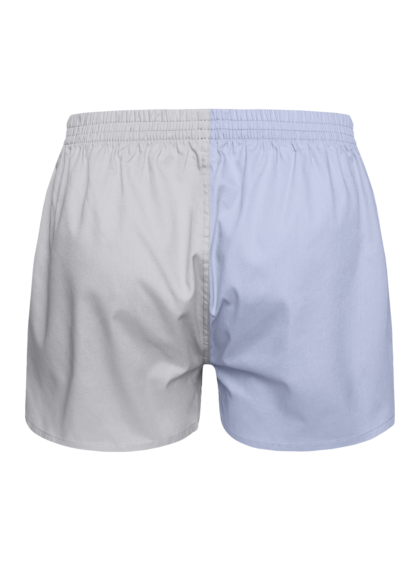 Blue & Grey Men's Boxer Shorts Dedoles