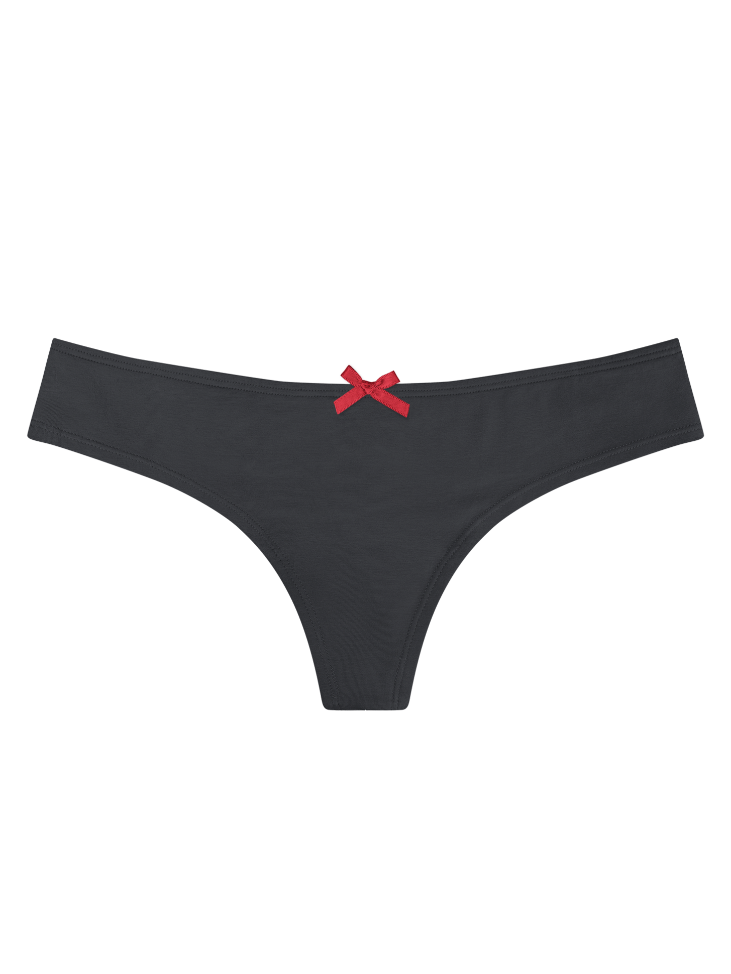 Black Women's Brazilian Panties Dedoles