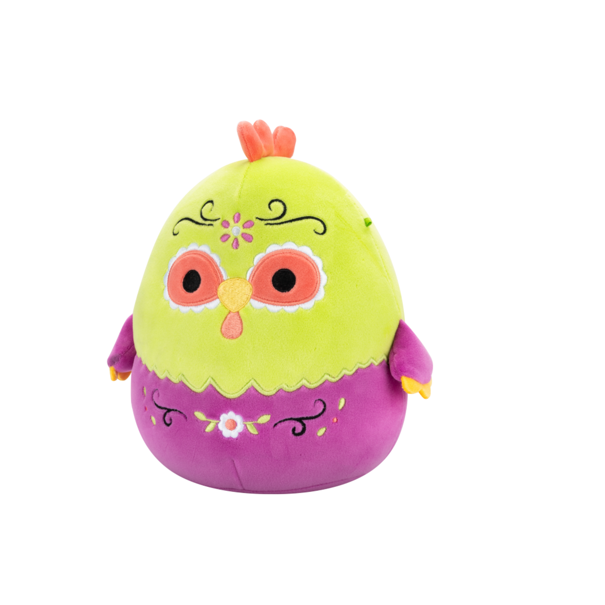 Squishmallows Peluche Arco Il Granchio Eremita, Colore Viola, Altezza 17,8 Cm, Super Morbido, Da Collezione
