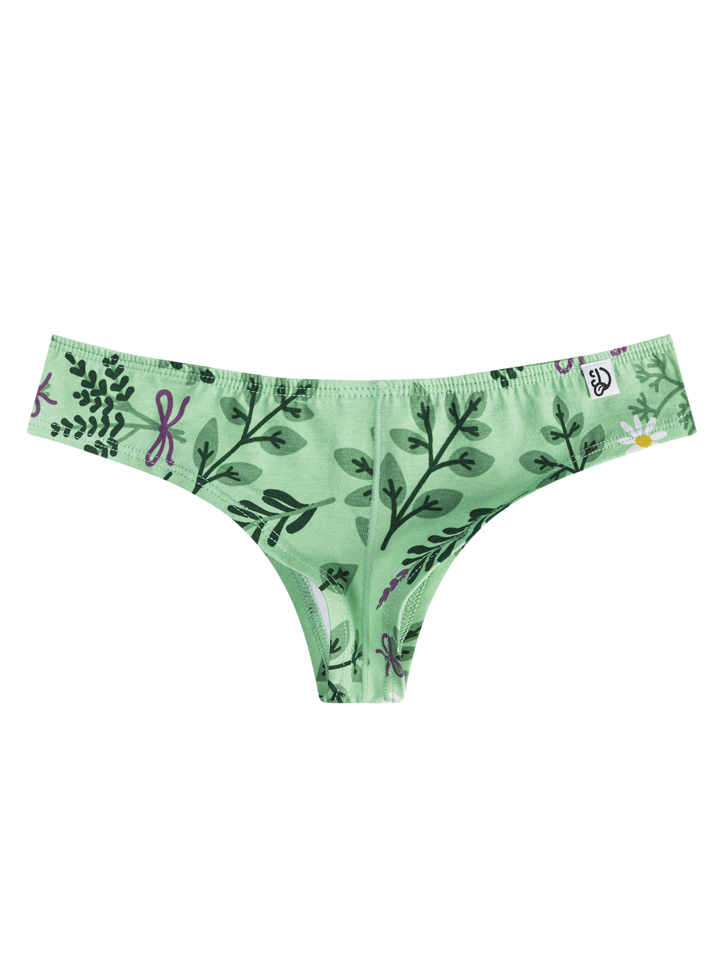 Women's Brazilian Panties Herbs Dedoles