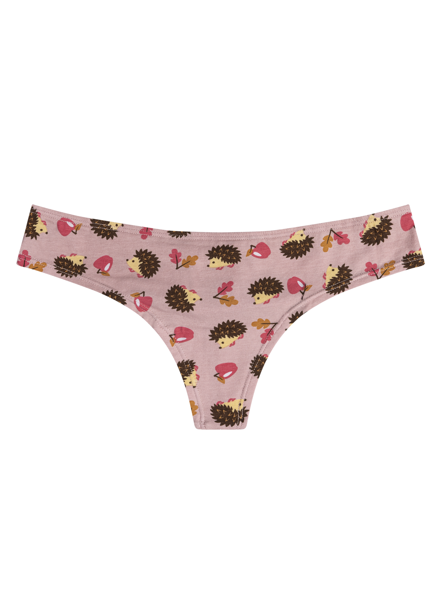 Women's Brazilian Panties Hedgehog Dedoles