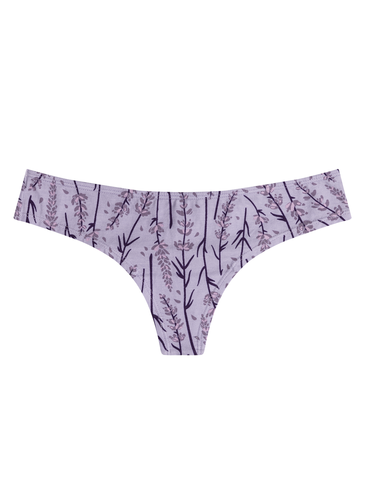 Women's Brazilian Panties Lavender Dedoles