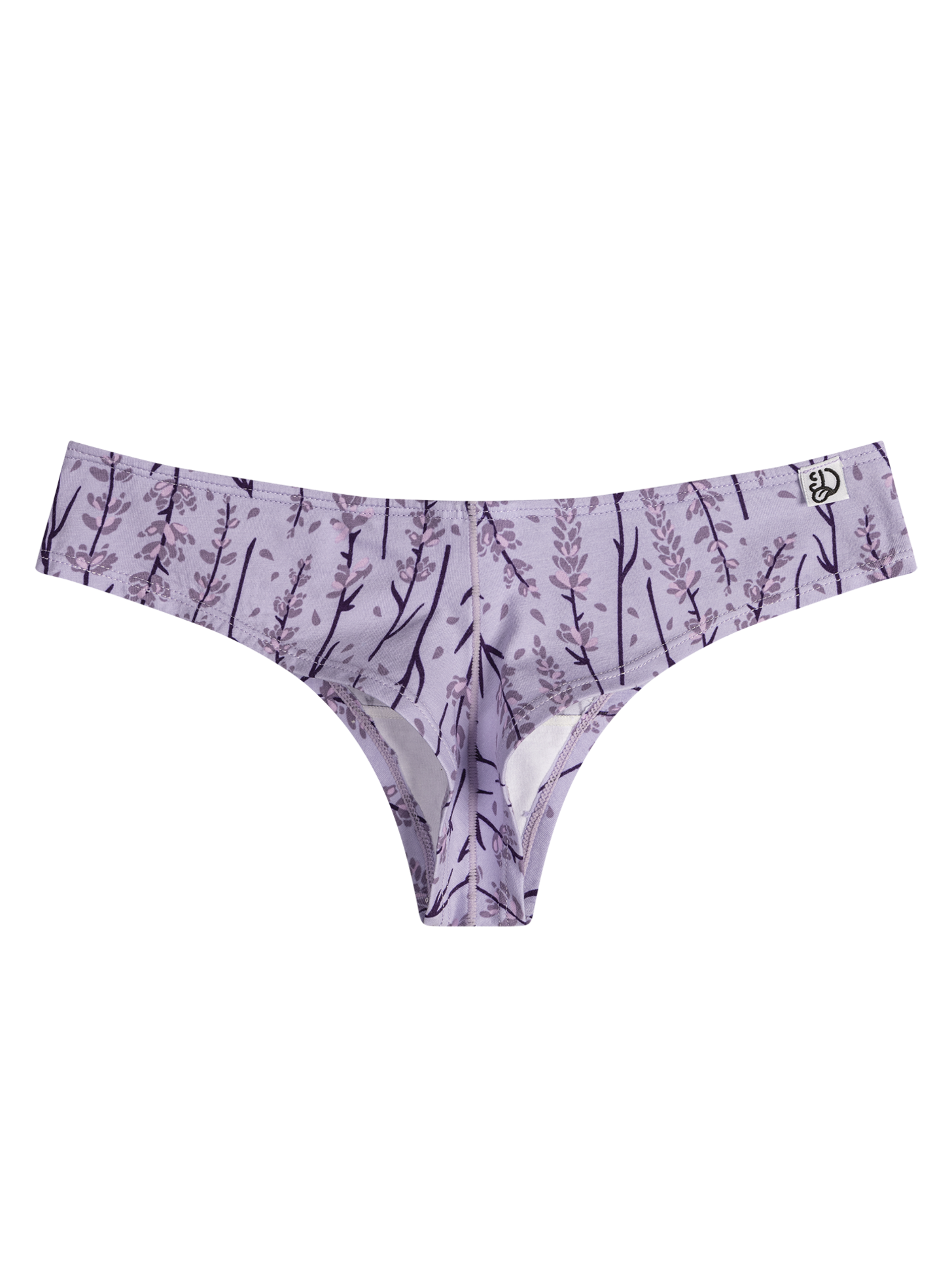 Women's Brazilian Panties Lavender Dedoles