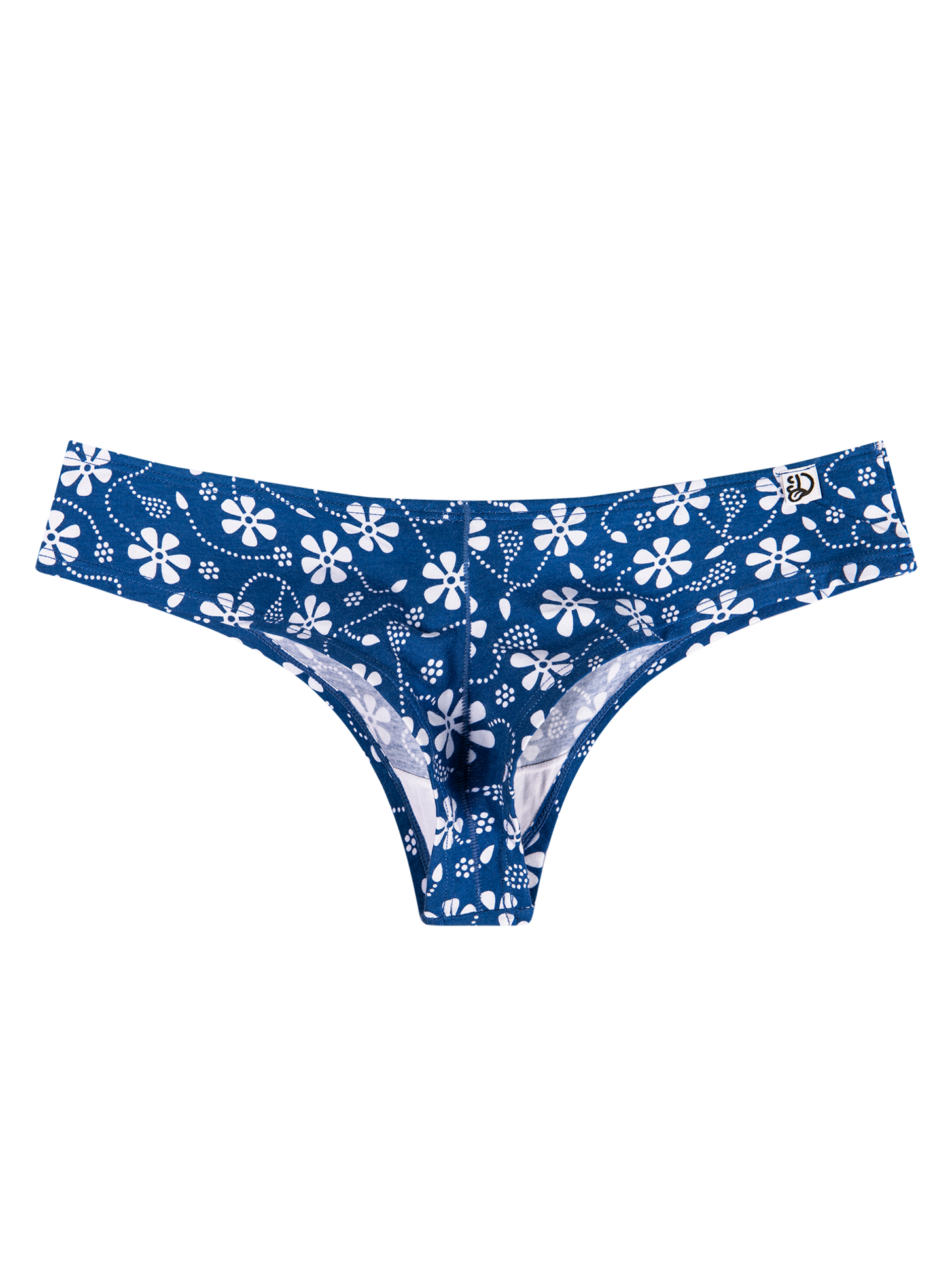 Women's Brazilian Panties Blueprint Dedoles