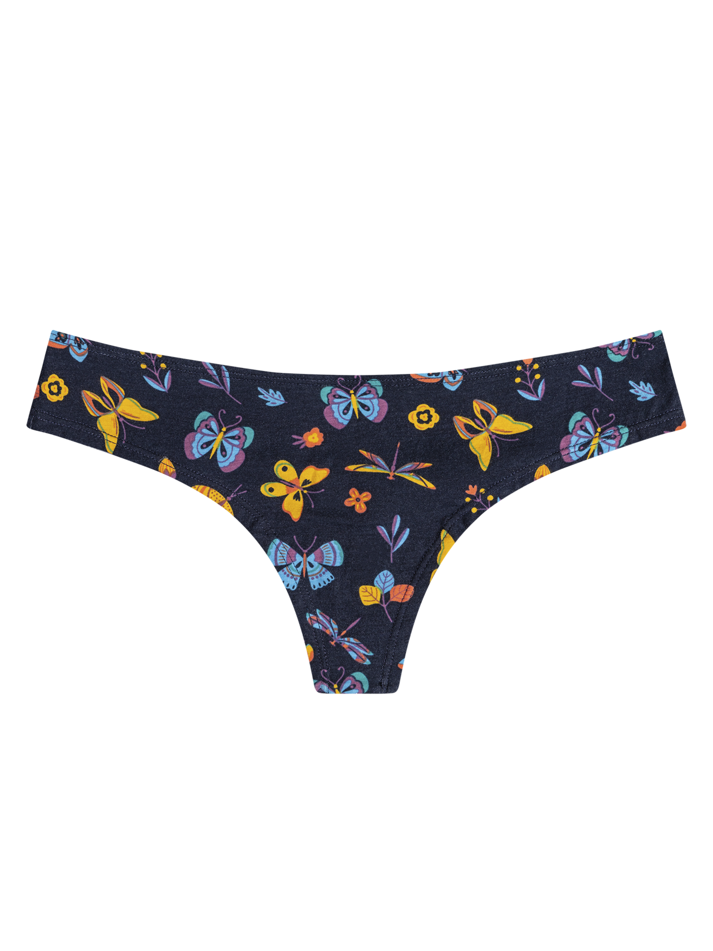 Women's Brazilian Panties Butterflies Dedoles