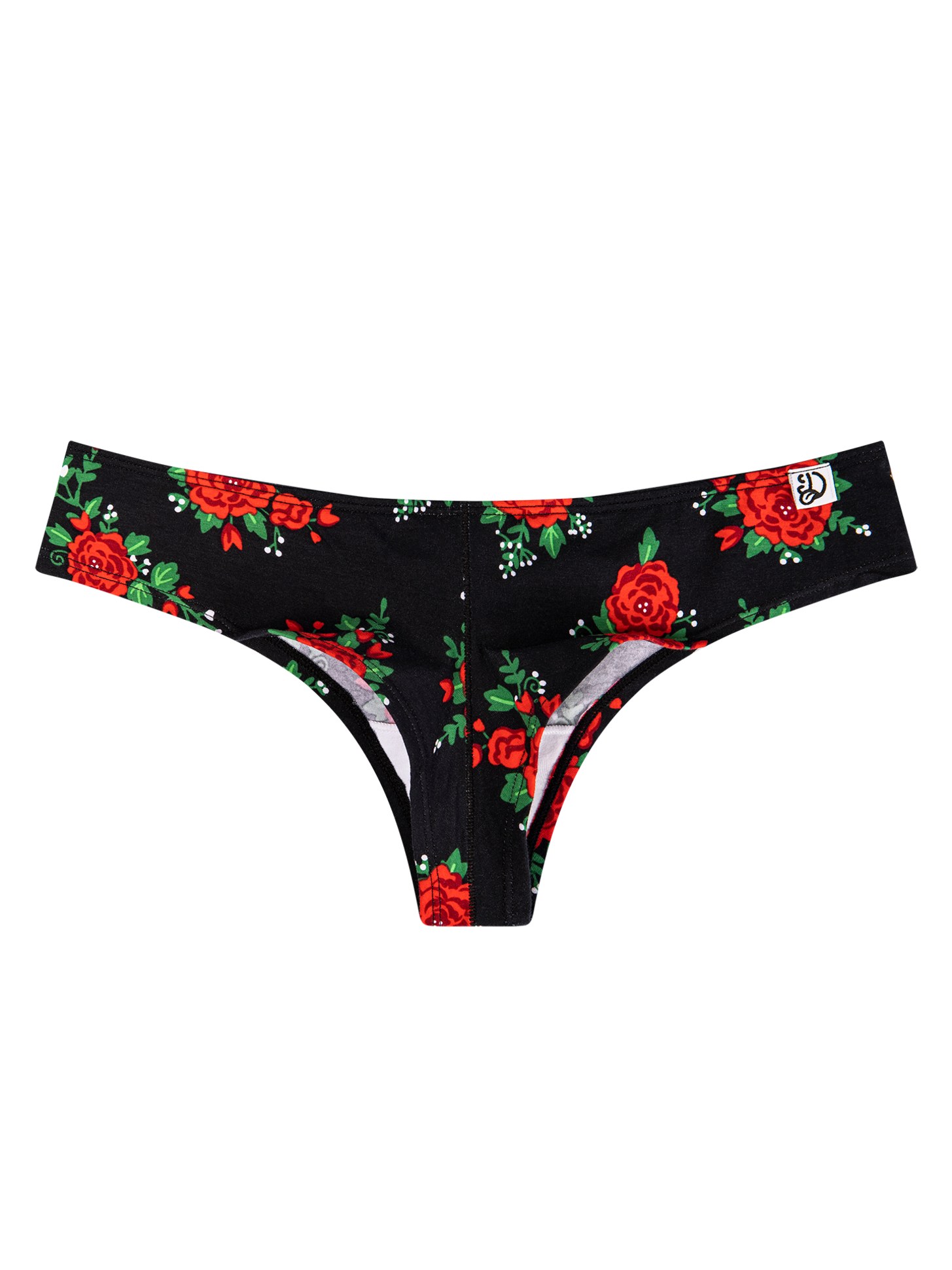 Women's Brazilian Panties Roses Dedoles
