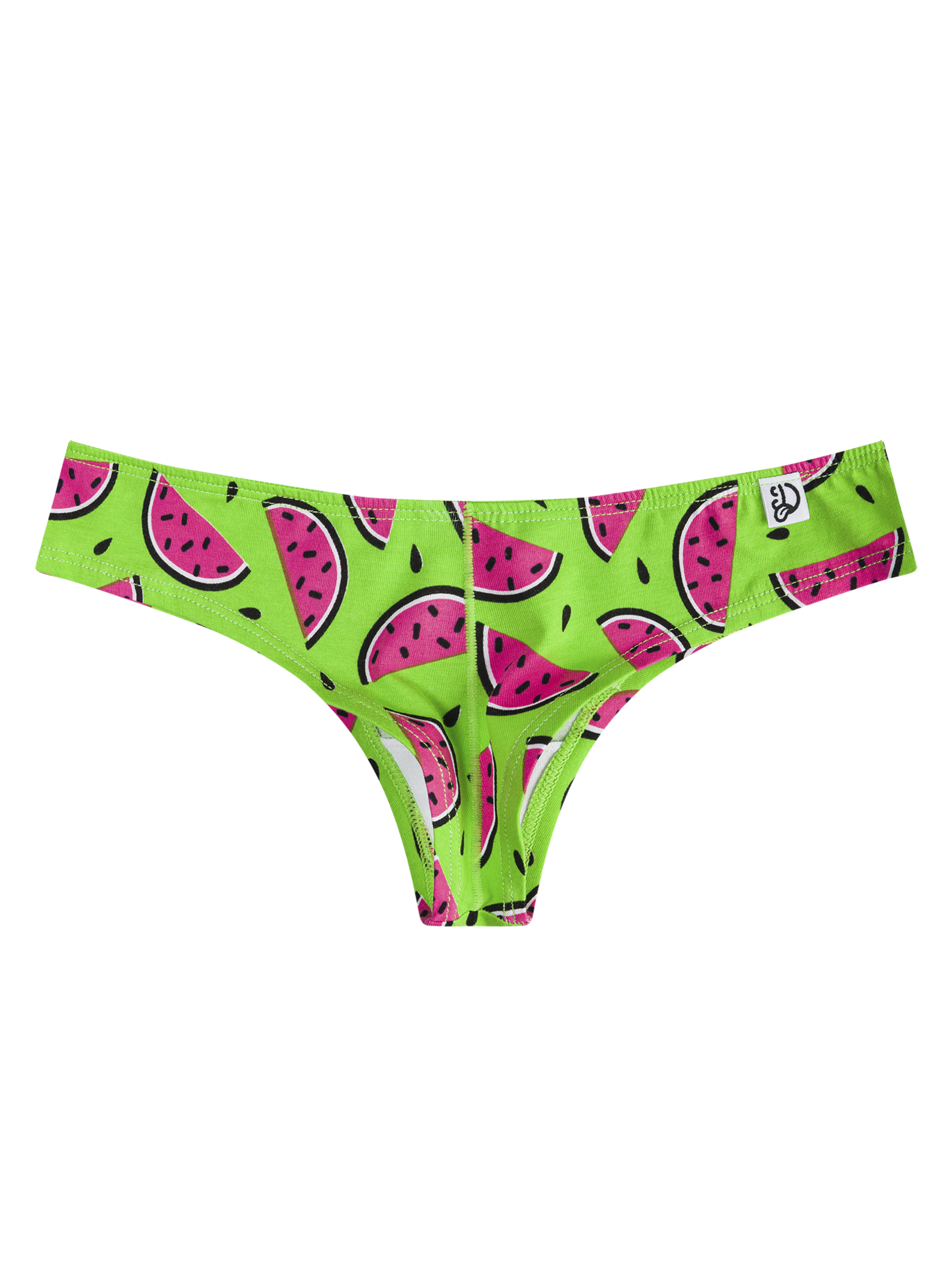 Women's Brazilian Panties Juicy Watermelon Dedoles