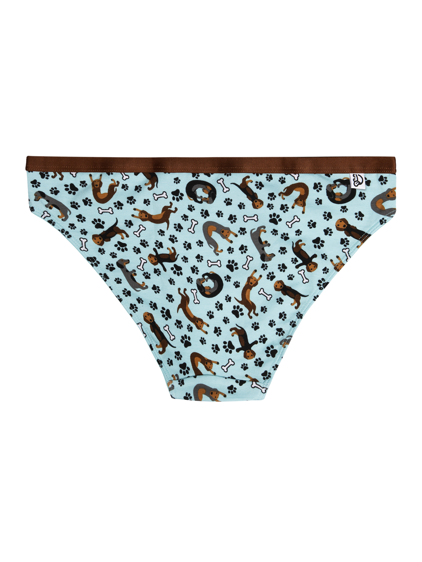 Culotte rigolote pour femmes Teckel Dedoles