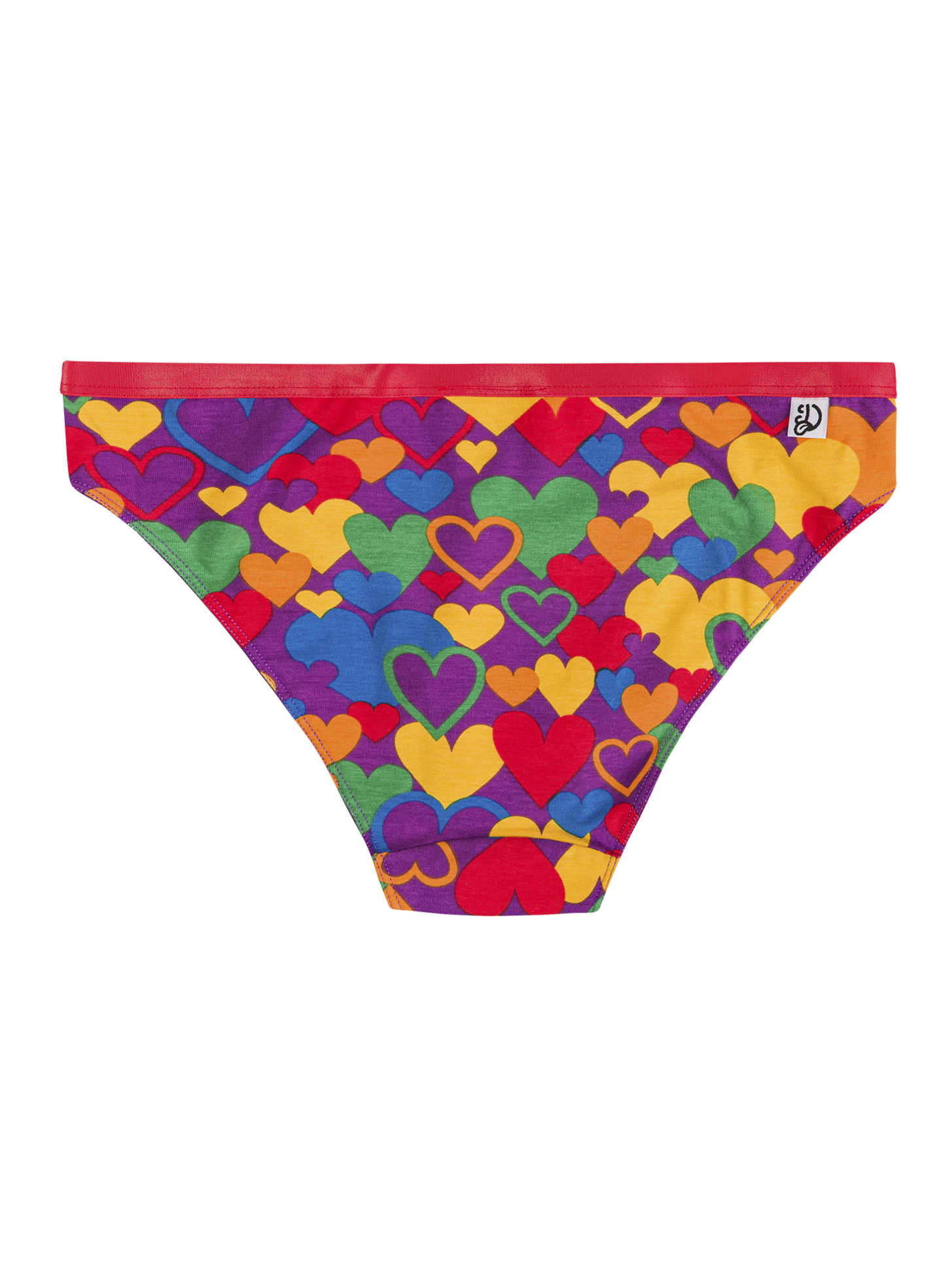 Bragas alegres para mujer Amor multicolor Dedoles