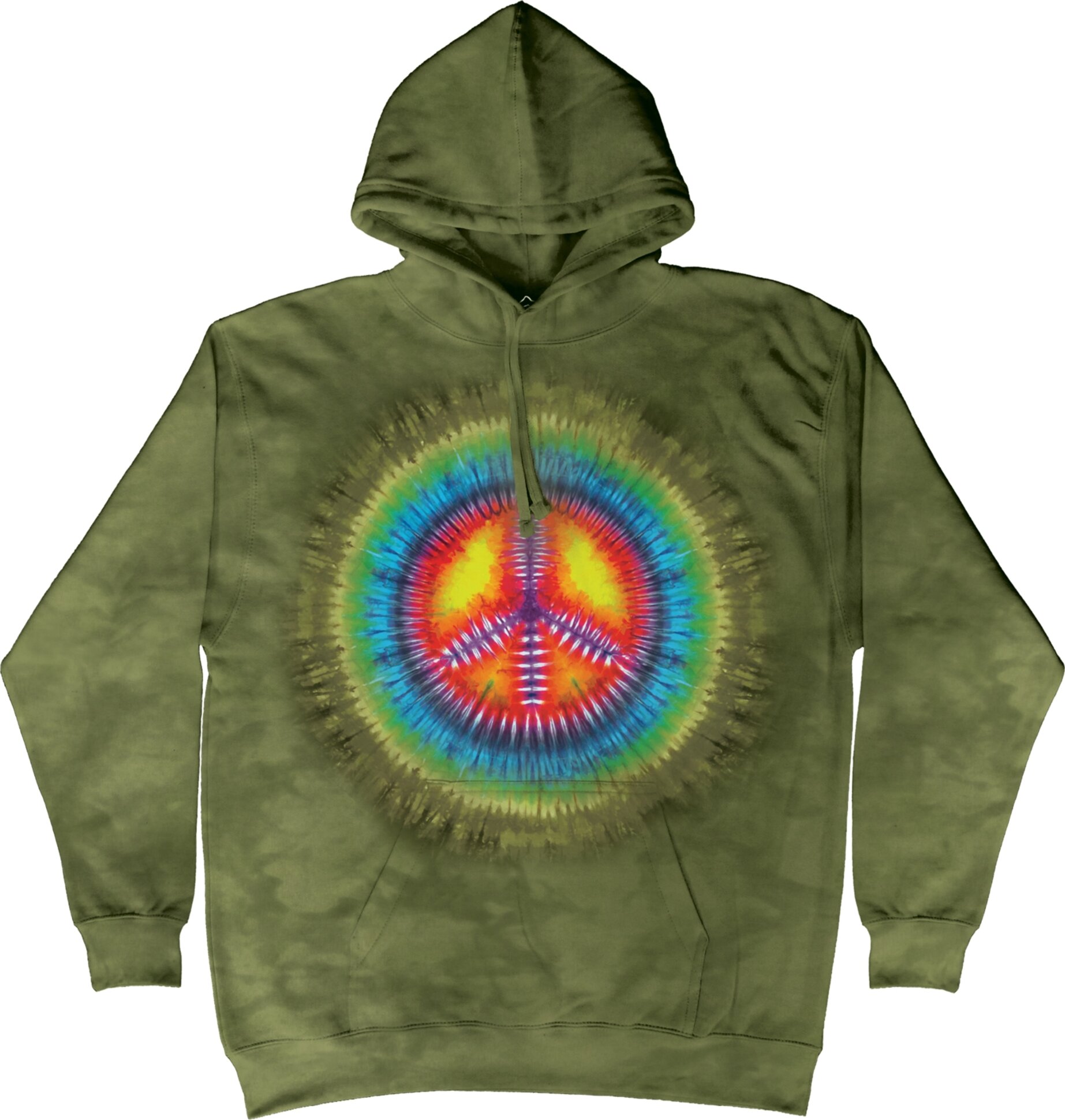 Peace Tie Dye Adult | Dedoles