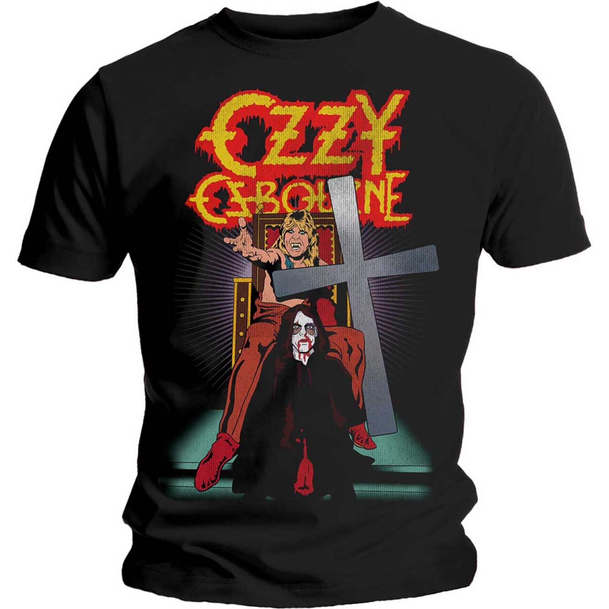 Ozzy Osbourne Speak Of The Devil Full Album T-Shirt Ozzy Osbourne Speak of the Devil | Dedoles