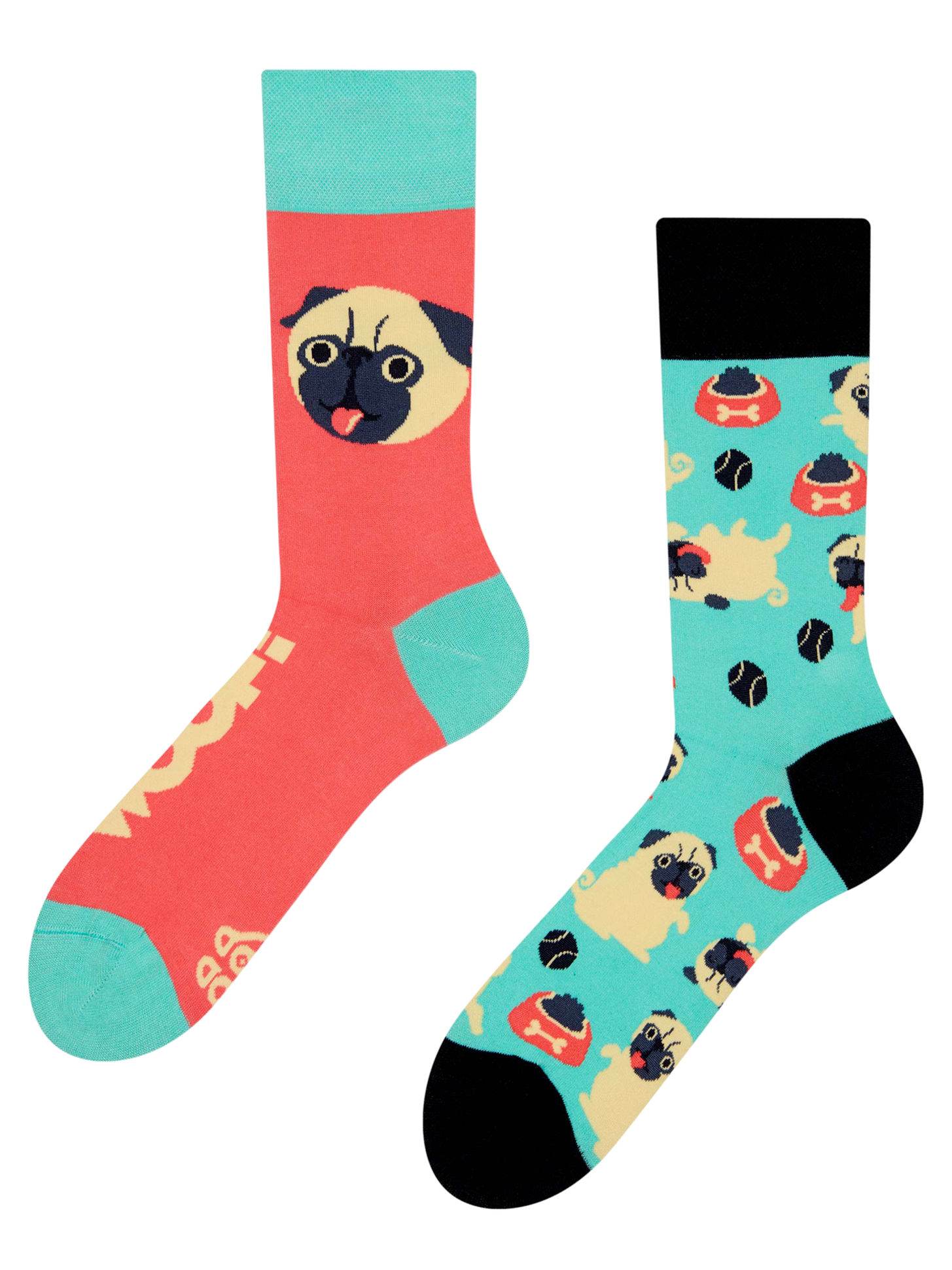 Wesołe skarpetki Mopsy Dedoles