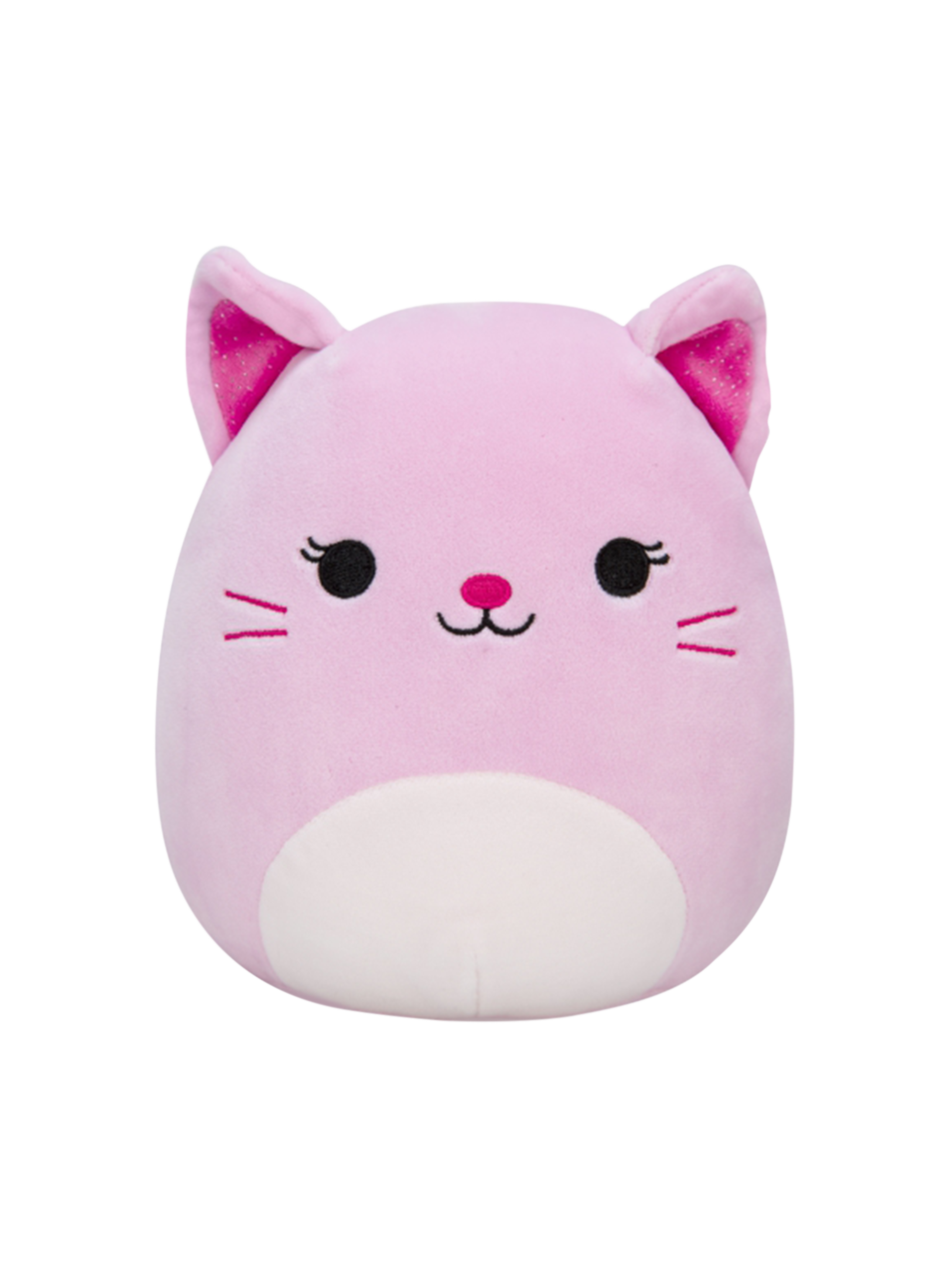 squishmallows cat pink