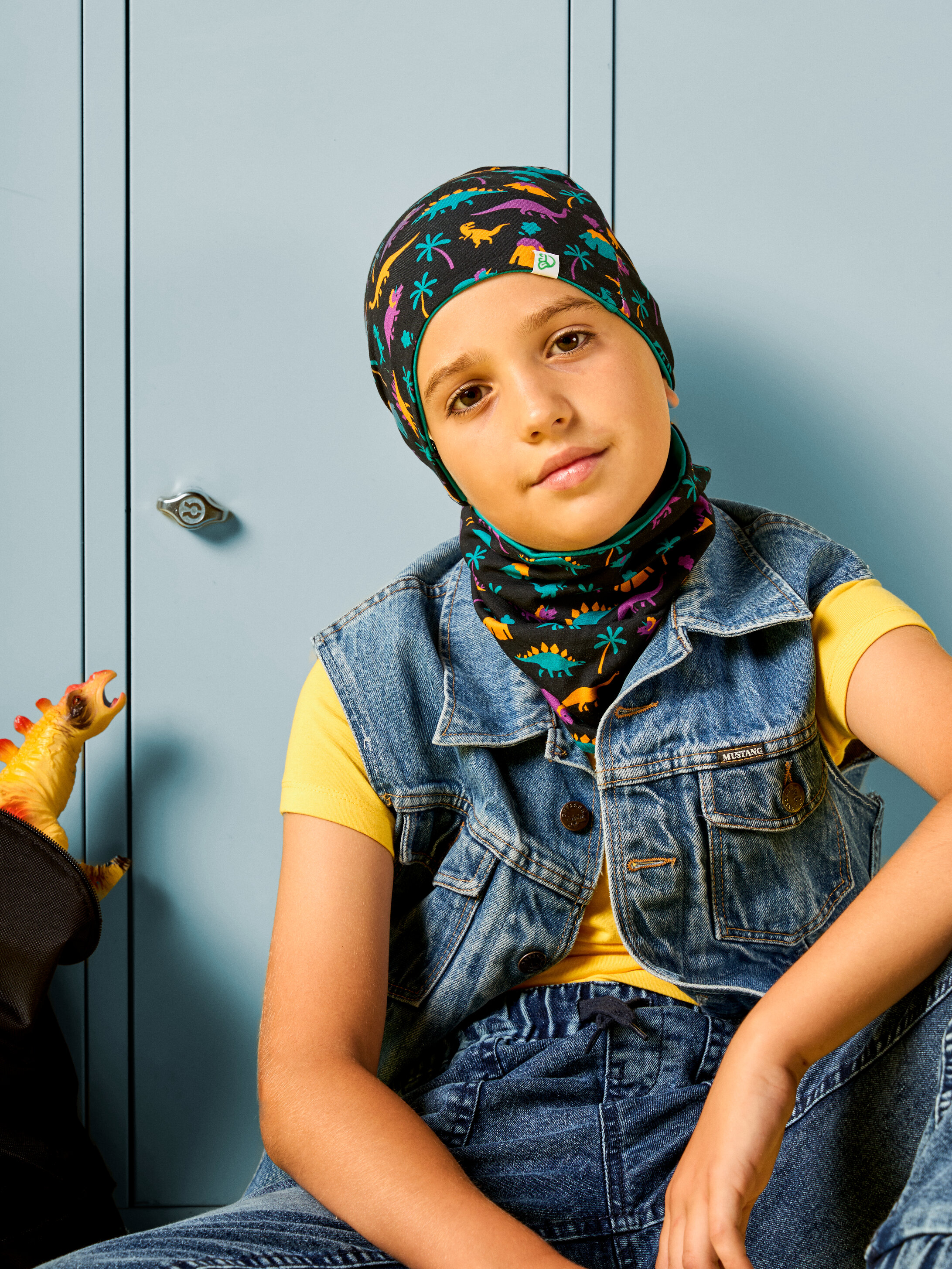 Bonnet Polaire Enfant UNNESTAR Ensemble De Gants D'hiver Pour Enfants - Bonnet Bonnet Peruvien Fille