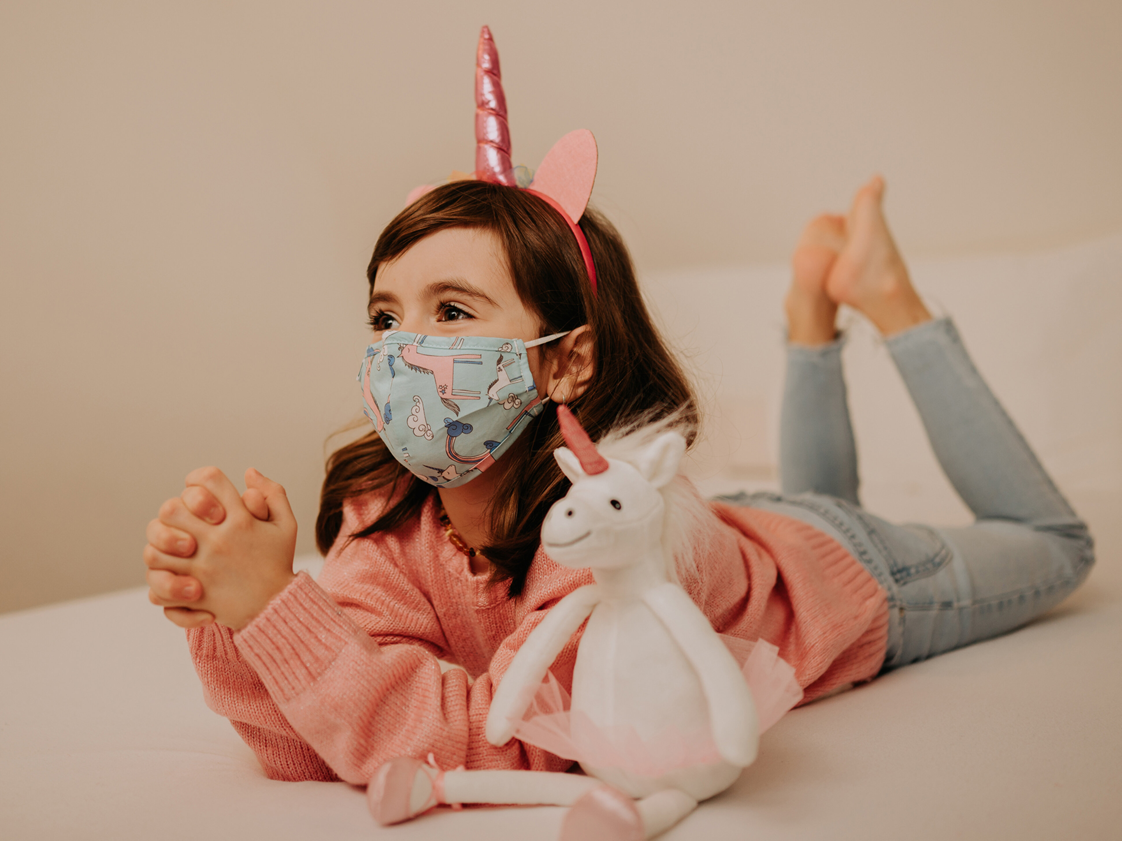 Elektrische Gesichtsmaske Für Kinder, N95, Wiederverwendbare