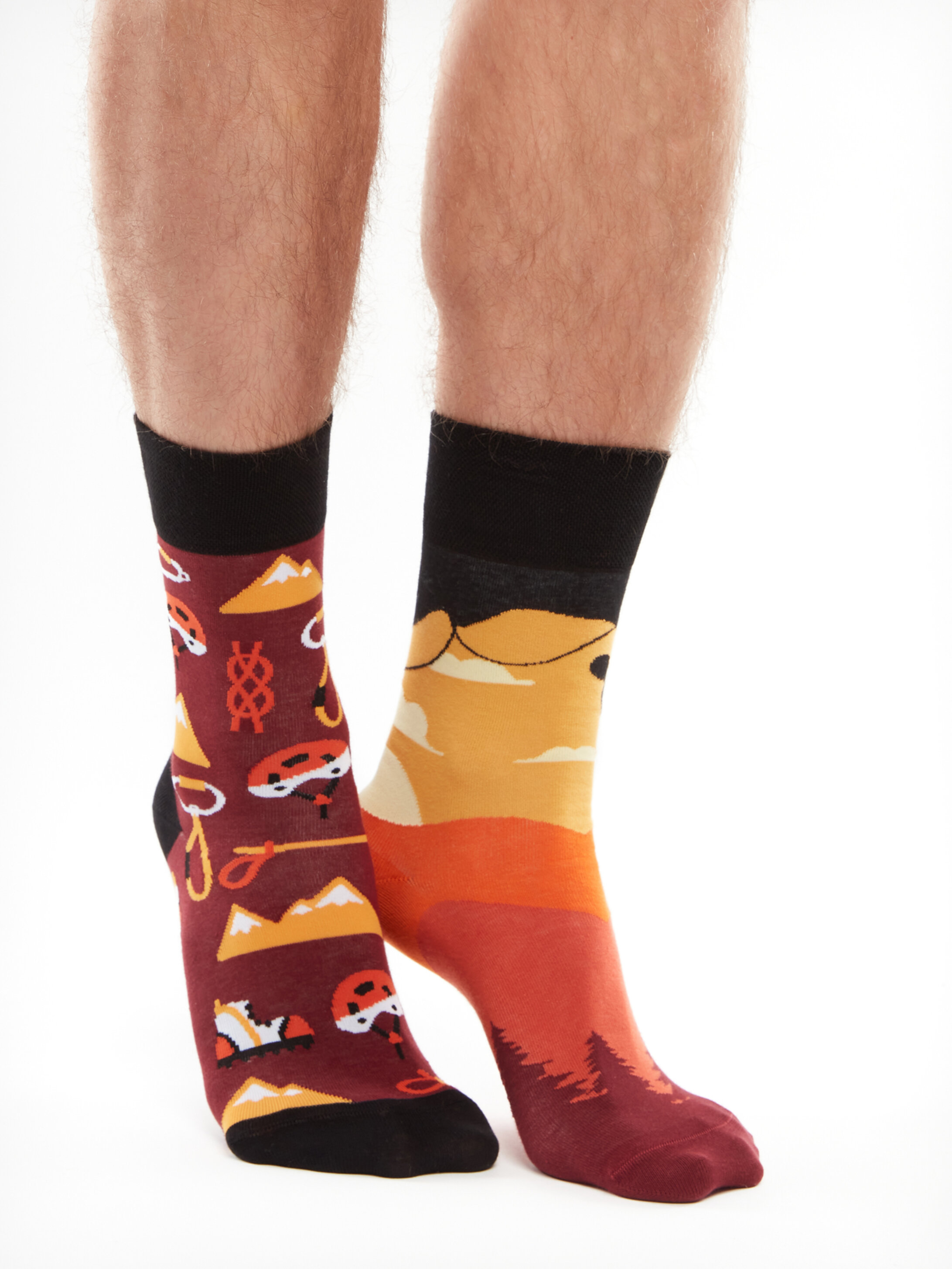 Chaussettes mi-mollet Burgee de Smartwool - Unisexe | MEC
