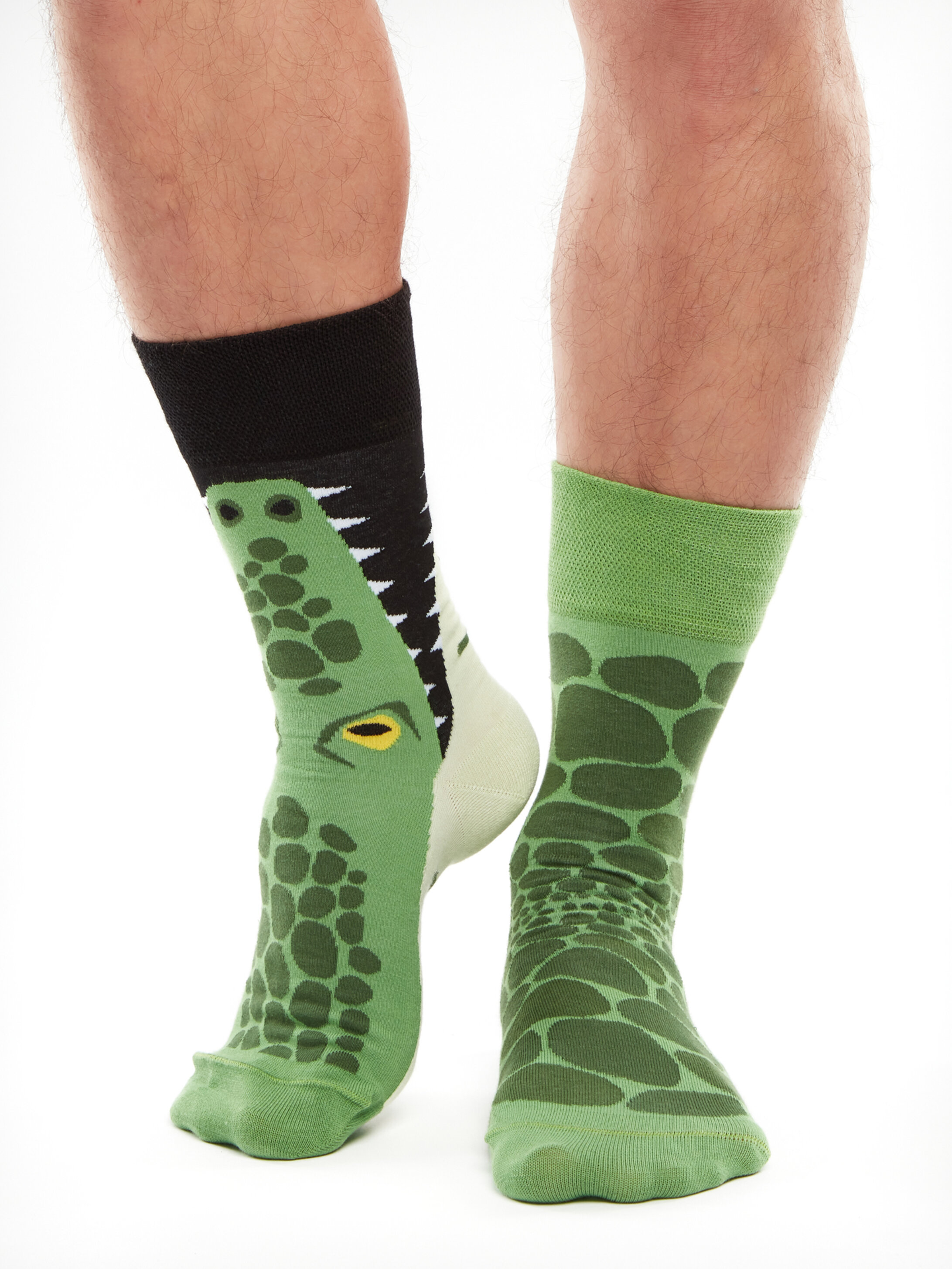 Lustige Socken Krokodil Dedoles